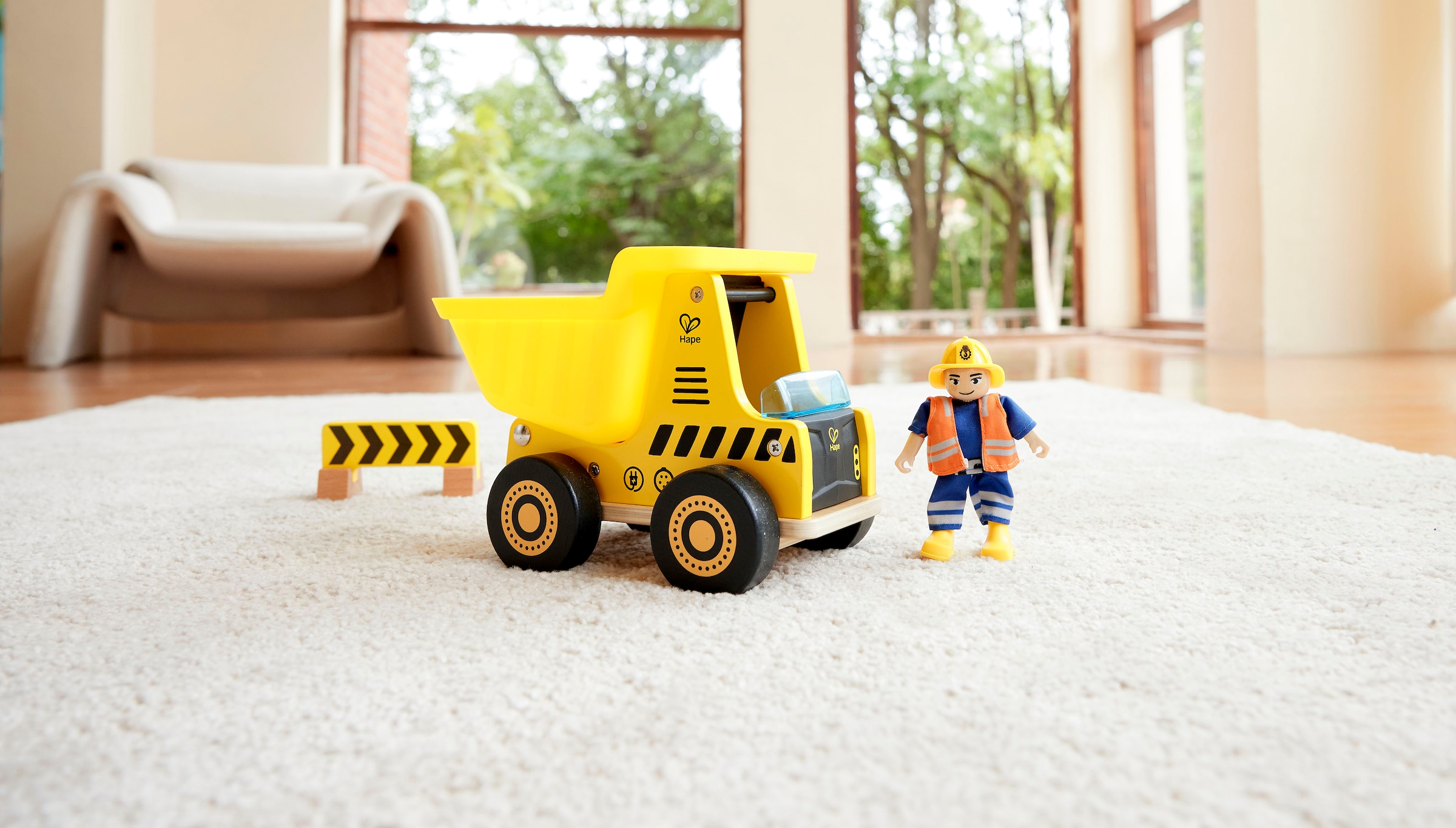 Hape Benne à jouets »Kipplaster«