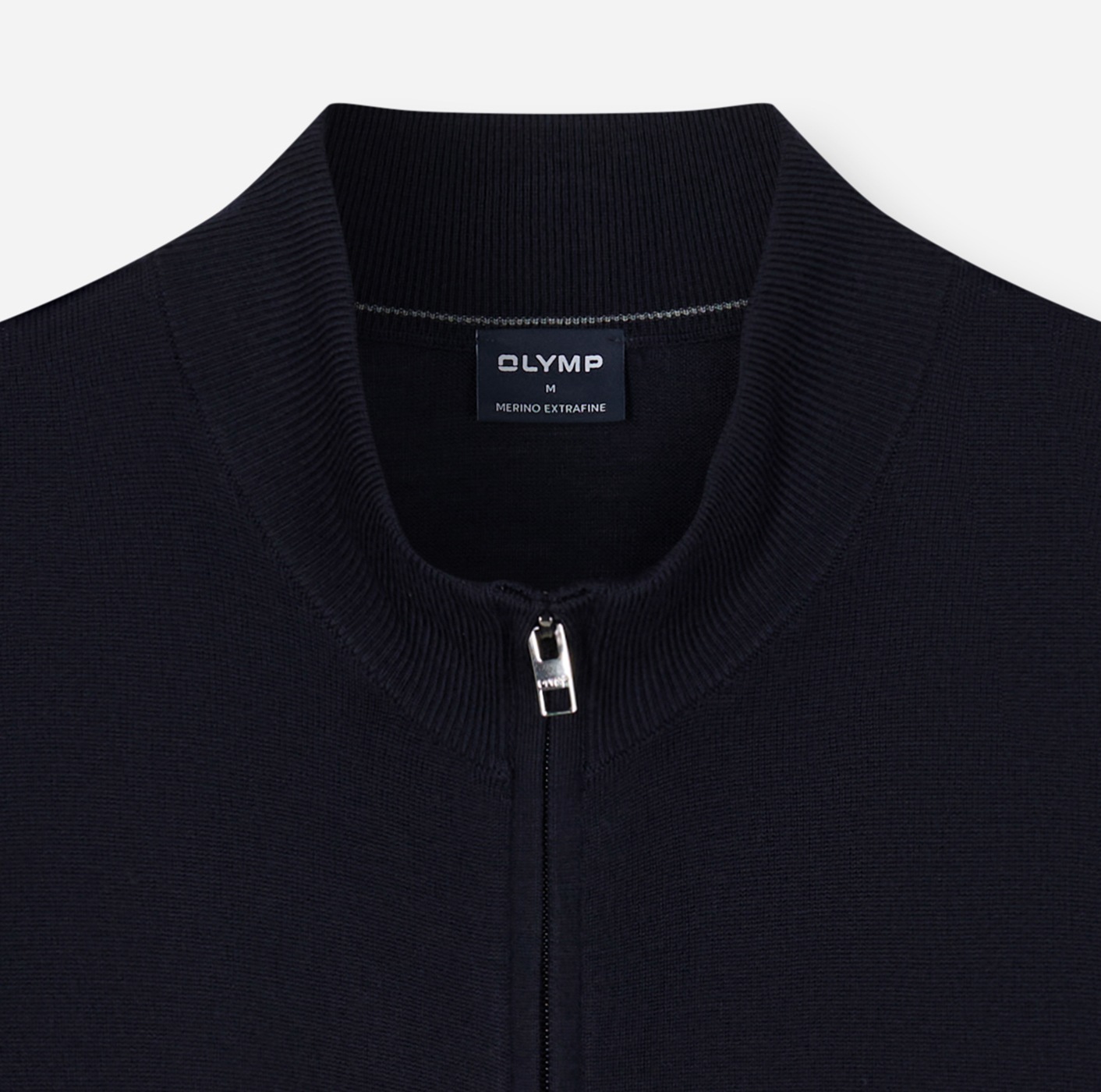 OLYMP Strickjacke »Casual« aus hochwertiger Wolle, regular fit