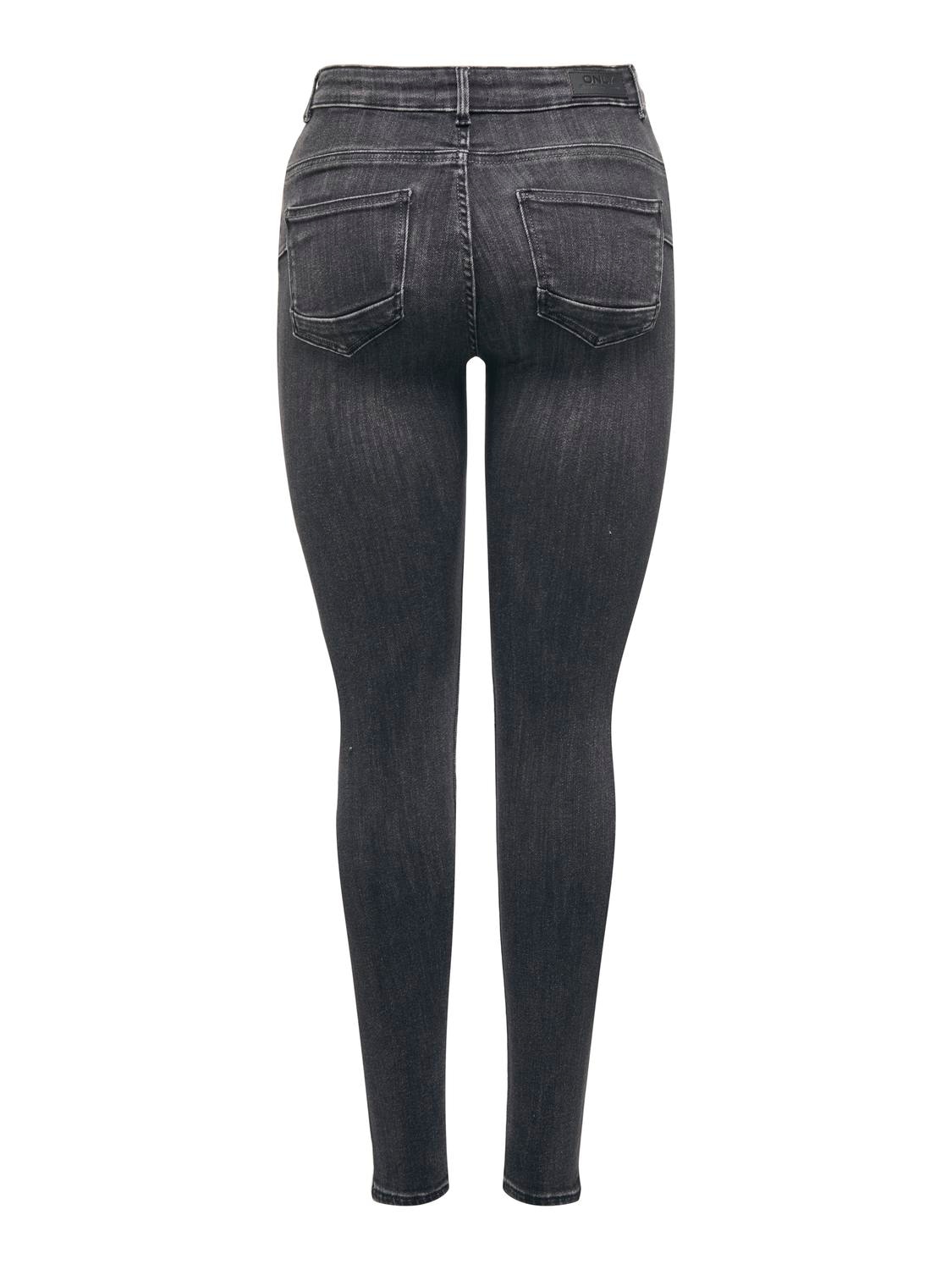 ONLY Jeans skinny »ONLPOWER MID WAIST SK PUSH UP AZ BOX«