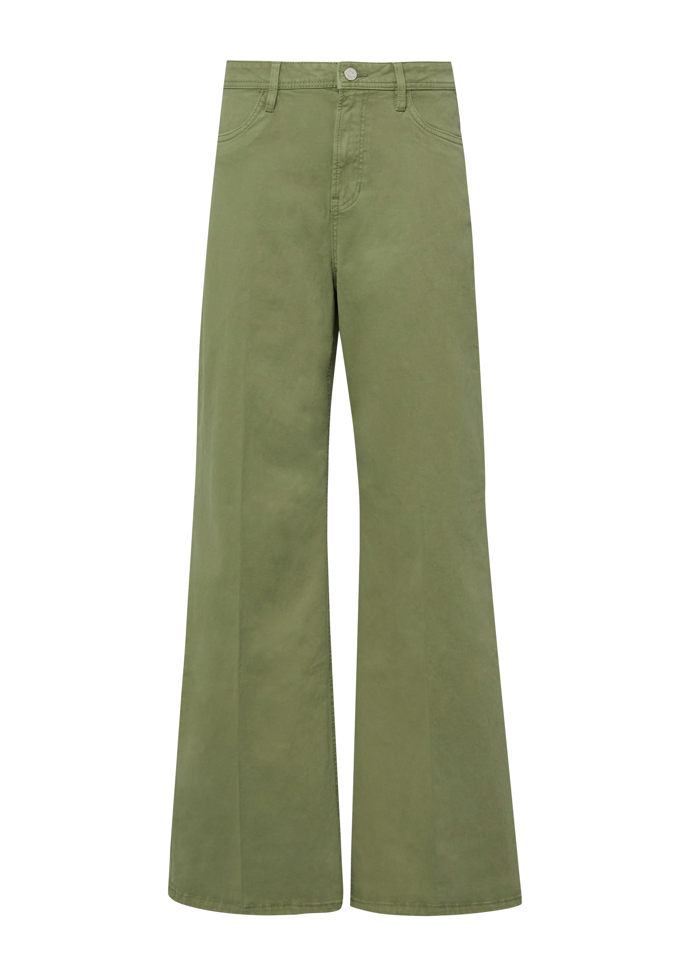 s.Oliver Jeans à pattes d'eph mit Schlag und Stretch