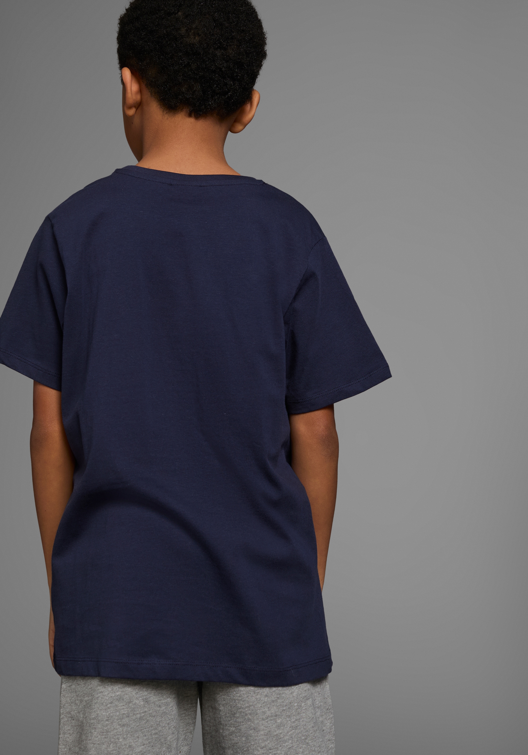 KIDSWORLD T-shirt & short »2tlg. Set T-Shirt + Sweatshorts« Set, 2, 2 cuis BIKER-Druck, jedes Teil einzeln tragbar