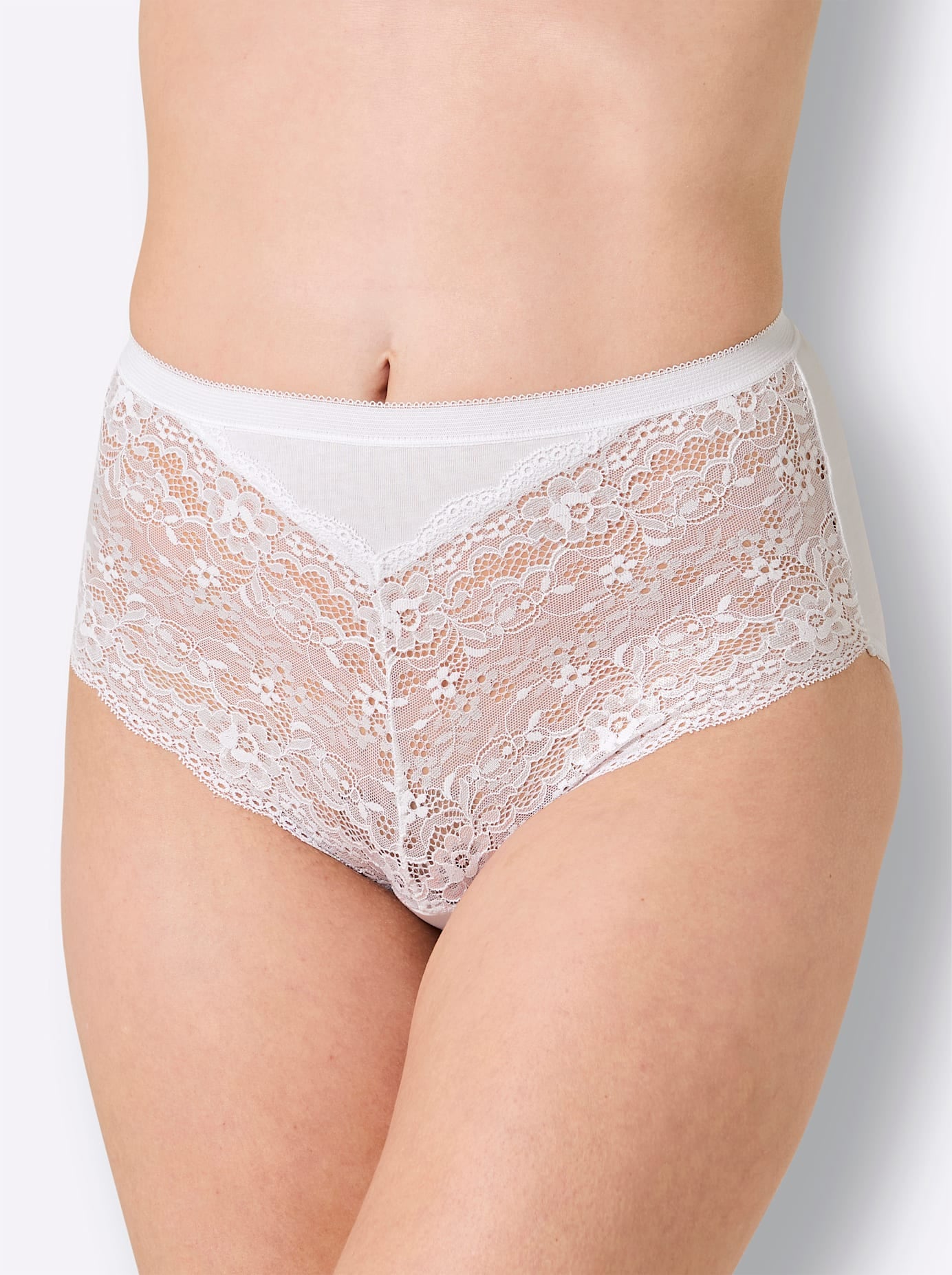 wäschepur Culotte haute 3 cuis