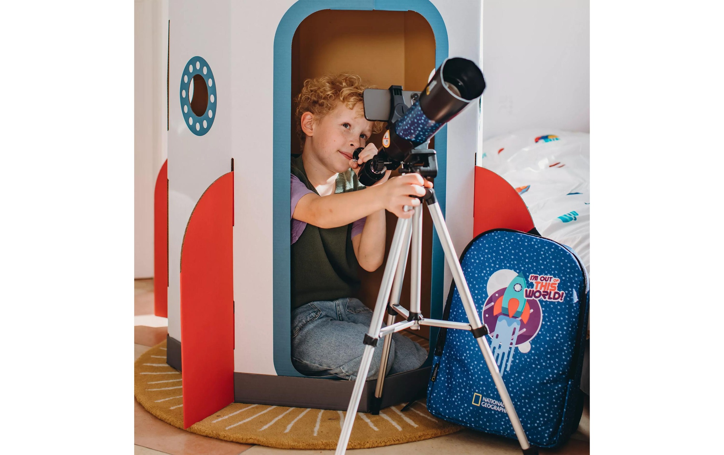 NATIONAL GEOGRAPHIC Télescopique »40/400«