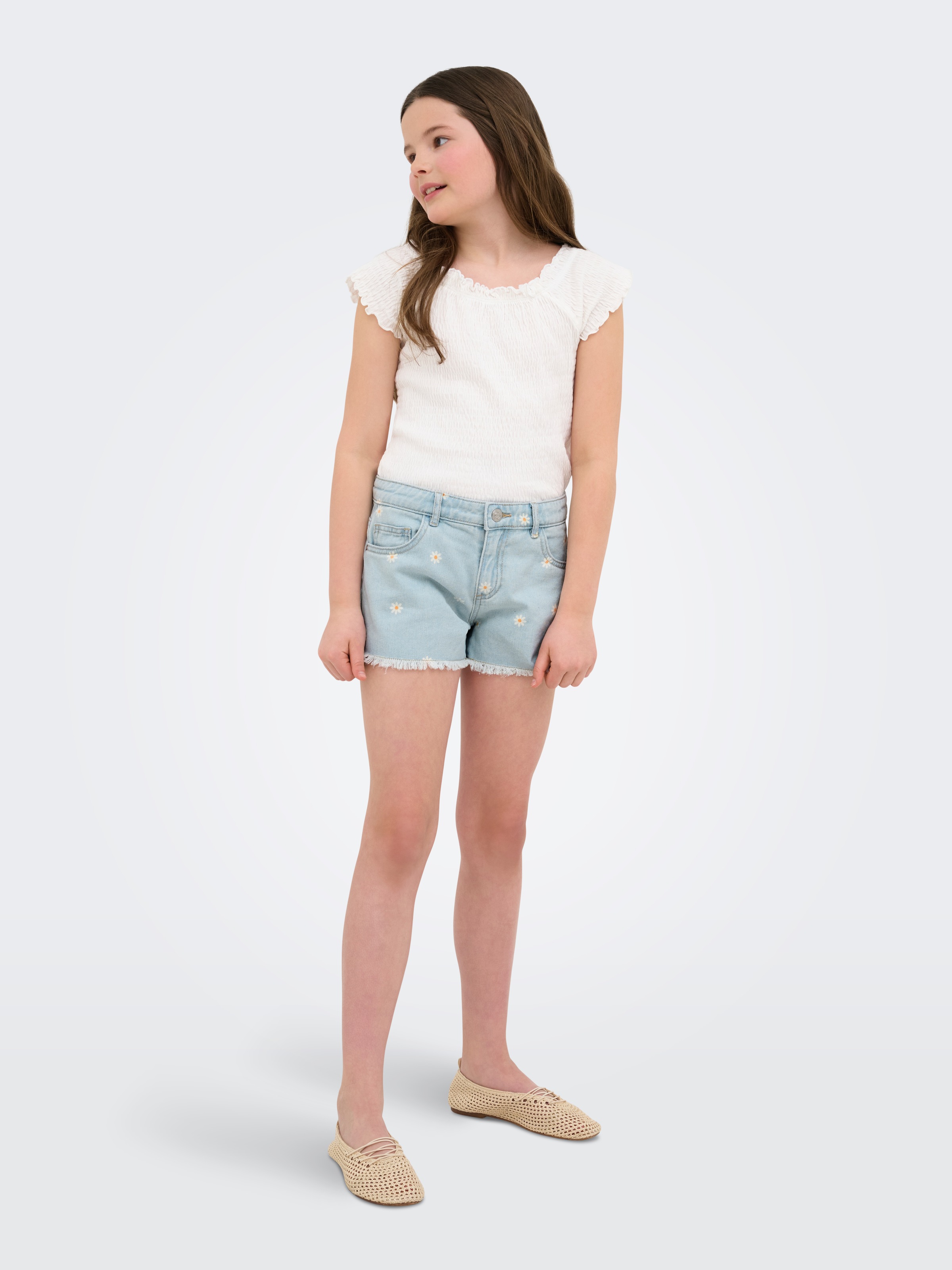 KIDS ONLY Jeansshorts »KOGROBYN DAISY SHORTS BJ«