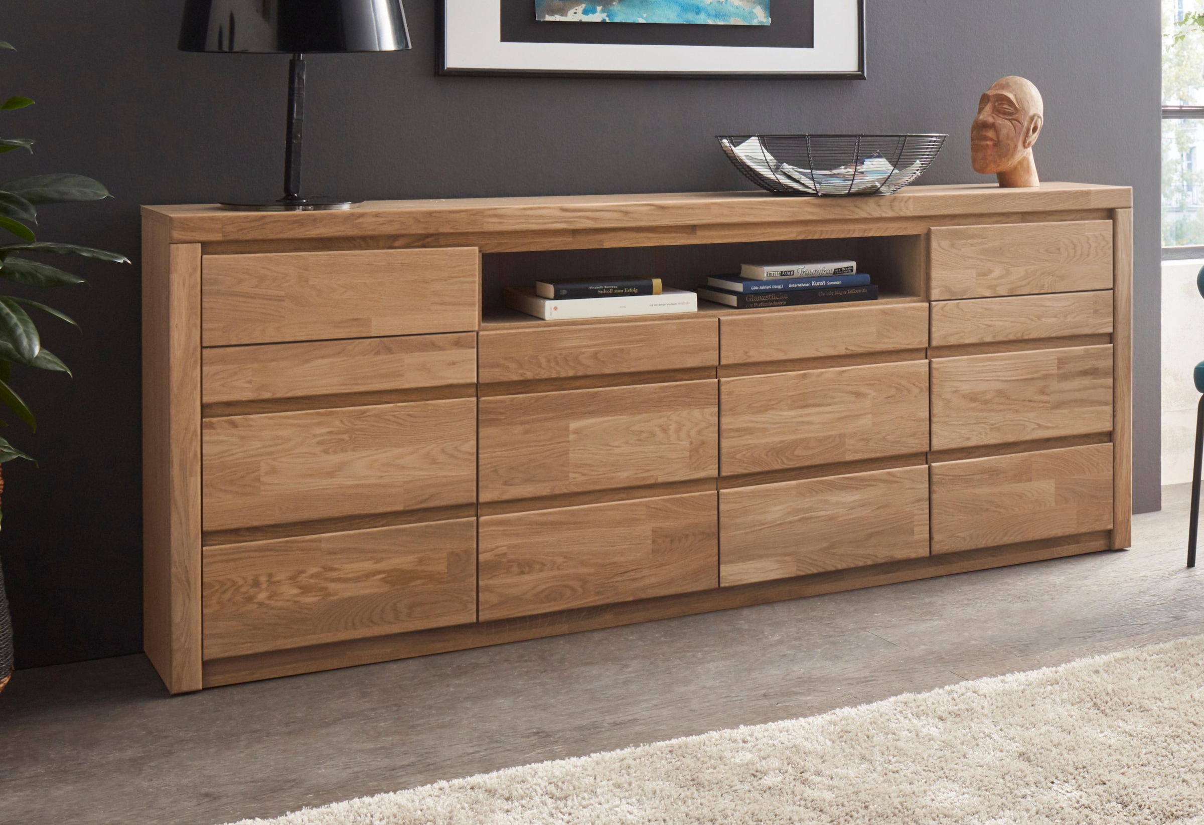 GOODproduct Commode »Silkeborg« Breite 200 cm