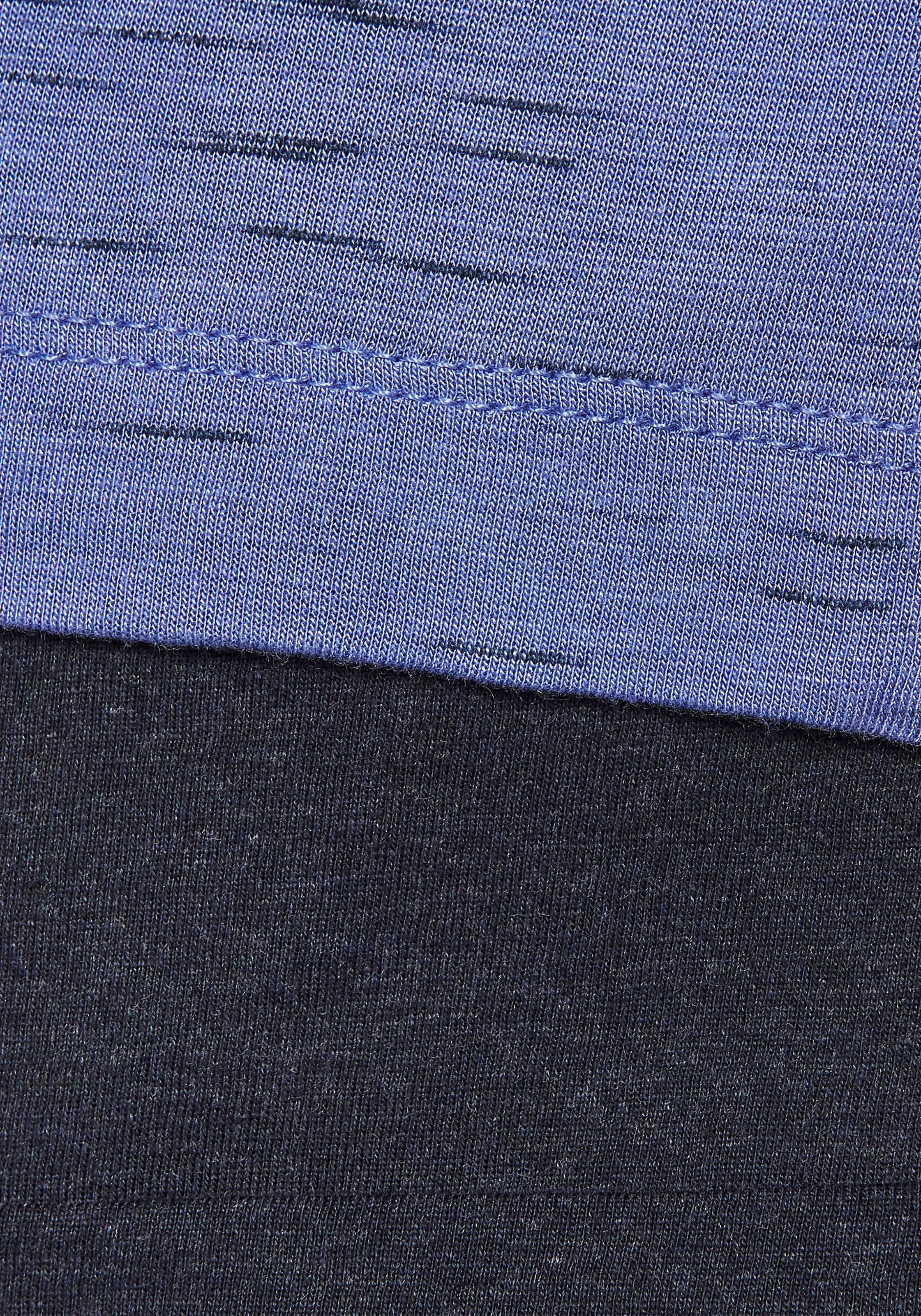 Vivance Dreams Pyjama 2 Stk. tlg., mit schönem Melangeeffekt