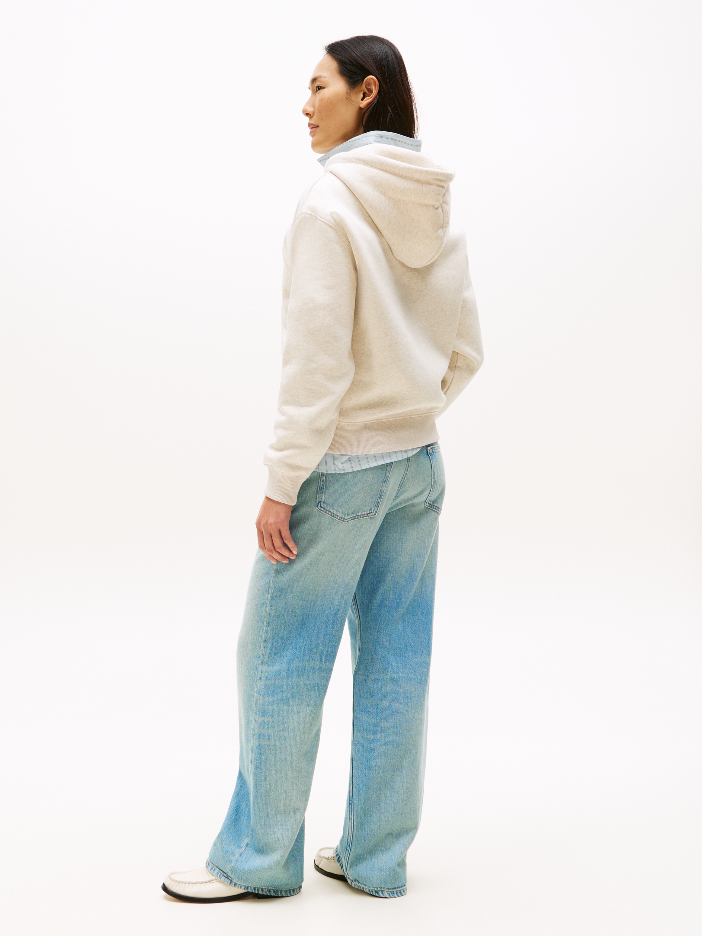 Tommy Hilfiger Kapuzensweatshirt »MDRN REG CORP LOGO HOODIE«, mit gesticktem Logo-Schriftzug
