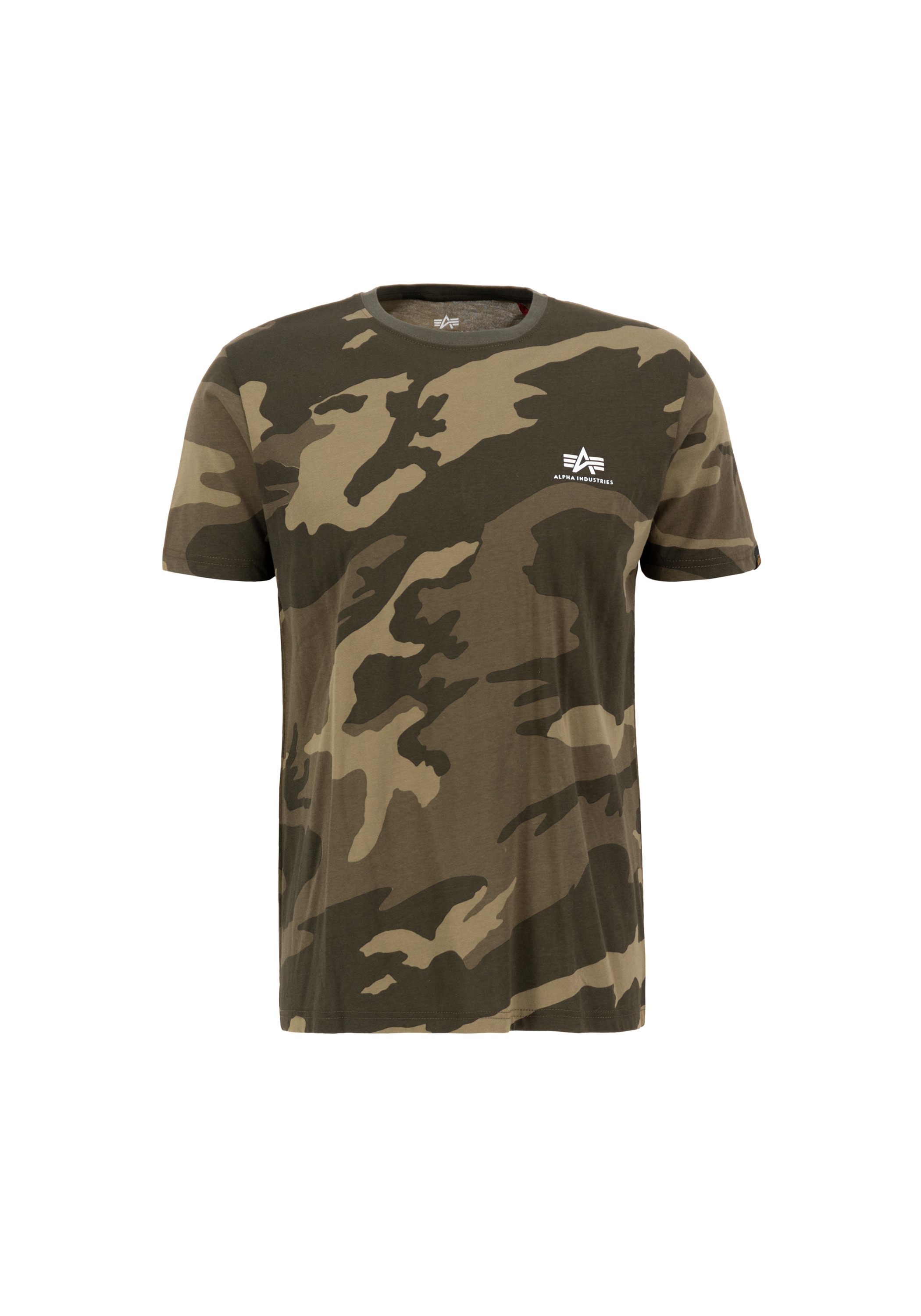 Alpha Industries T-shirt »Basic T-Shirt SL Camo«