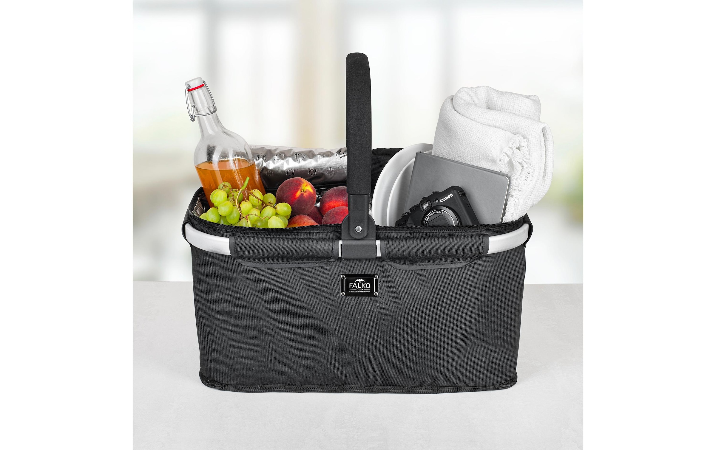Genius Einkaufskorb »Falko Duo«