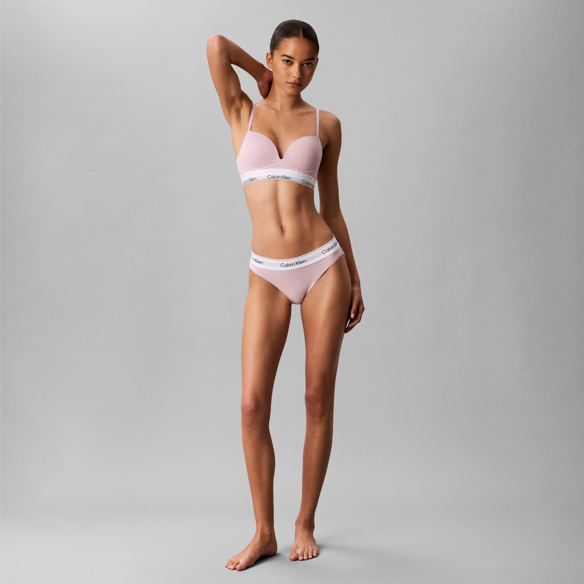 Calvin Klein Underwear Slip de bikini »BIKINI« Avec ceinture élastique