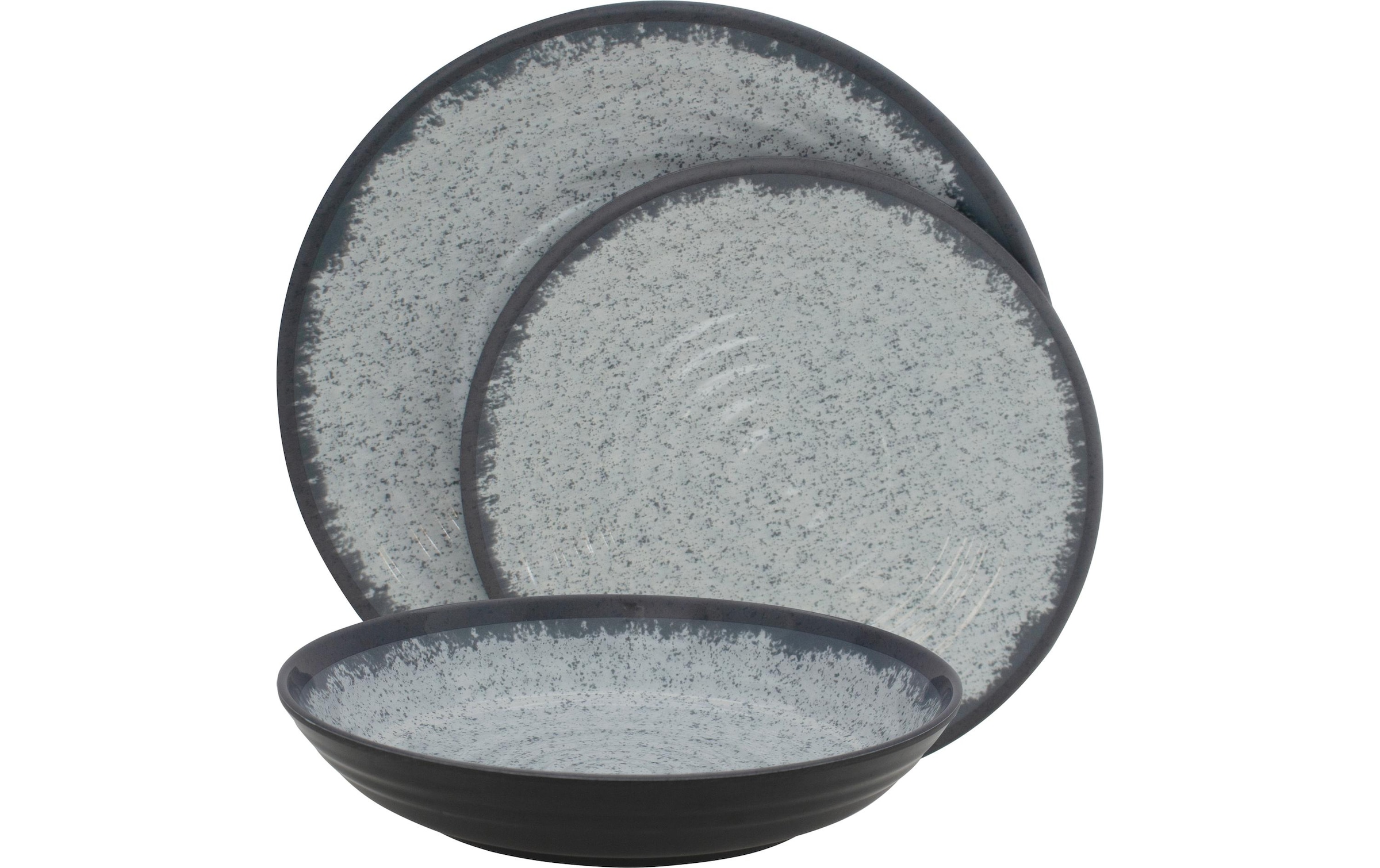 Eurotrail Set de vaisselle »Rock Melamine 16 Stück«