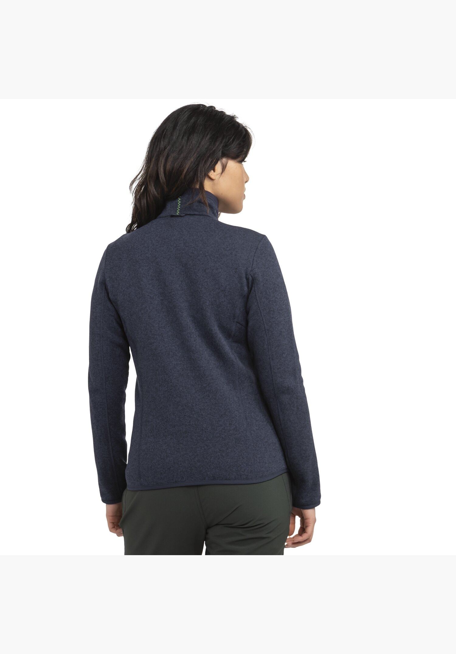 Schöffel Fleecejacke »CIRC Fleece Jk Style Yew WMS« sportlicher Stil, hoher Feuchtigkeitstransport, aus Polyester