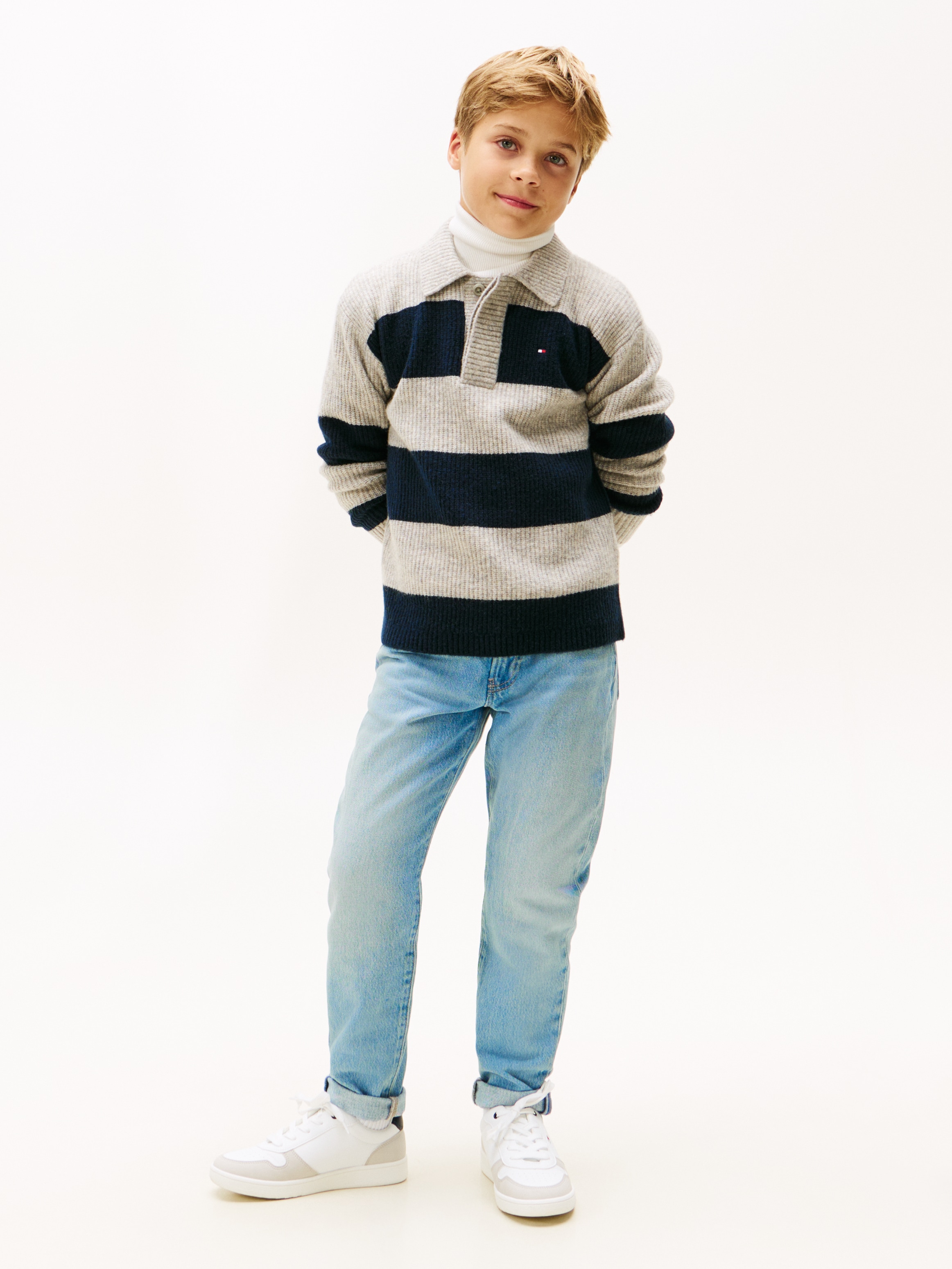 Tommy Hilfiger Pull en tricot Regular fit, für Kinder bis 16 Jahre