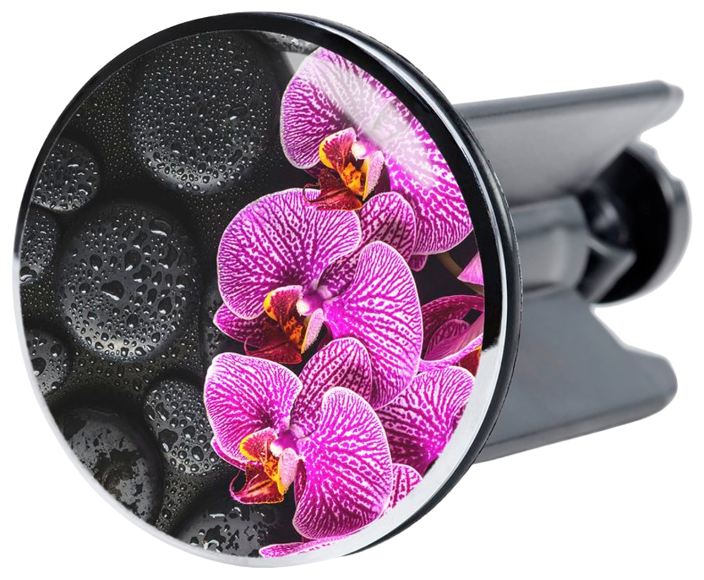 Sanilo Badaccessoire-Set »Madeira« bestehend aus WC-Sitz, Badteppich und Waschbeckenstöpsel