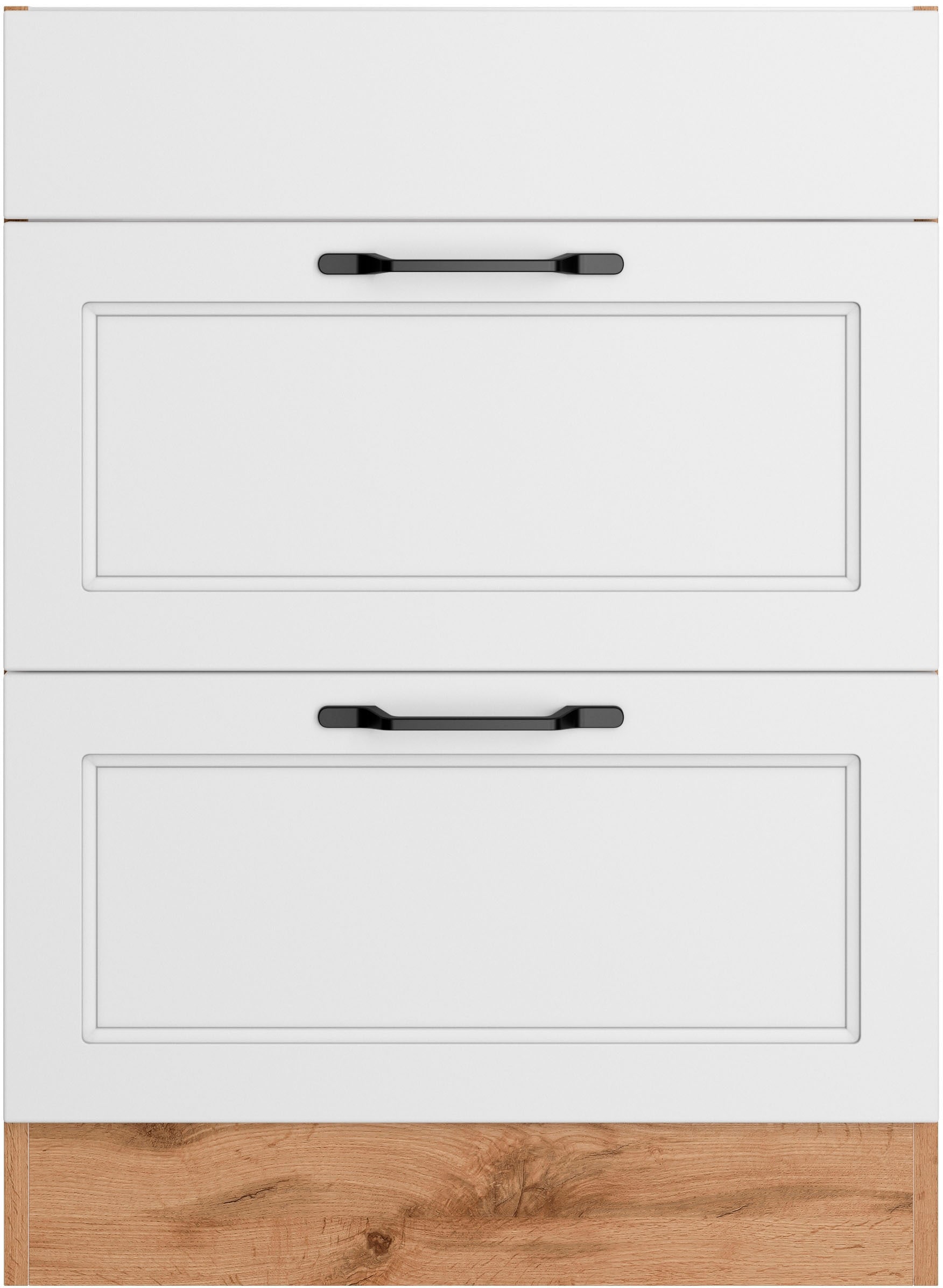 KOCHSTATION Armoire d'encastrement pour table de cuisson »KS-Lana« largeur 60 cm