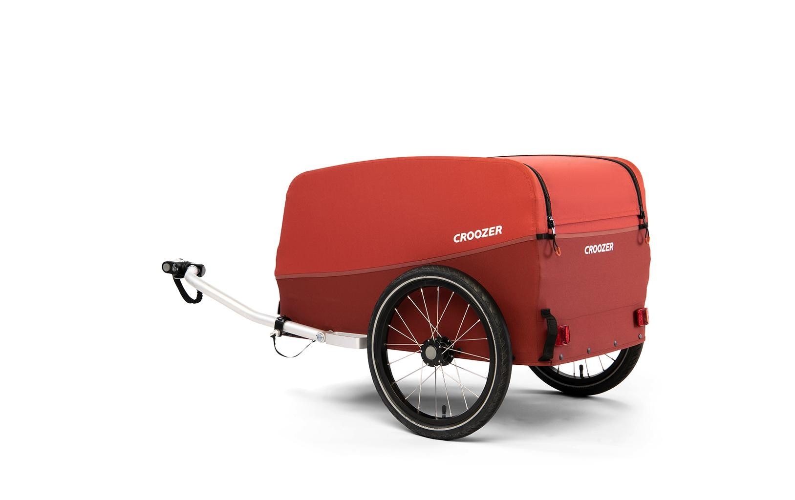 Croozer Fahrradkinderanhänger »Veloanhänger Cargo Pakko Lava Red«