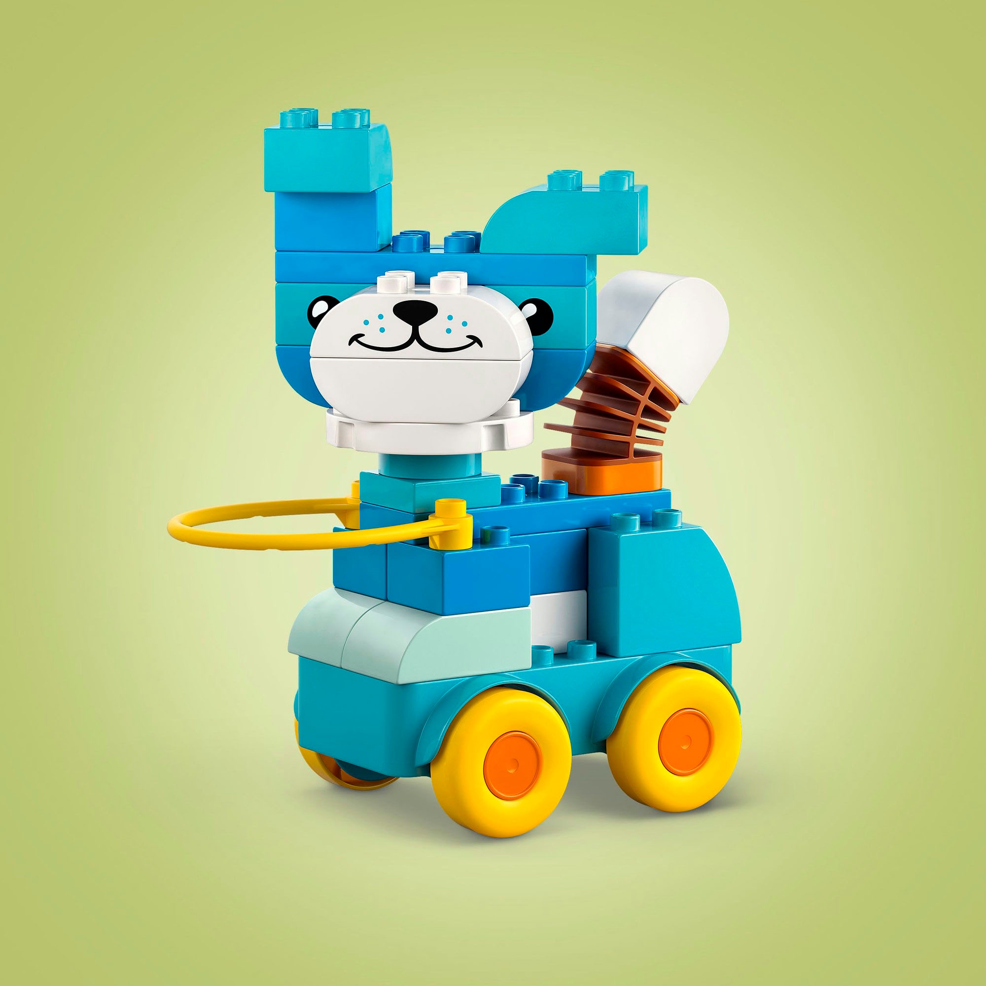 LEGO® Pions de construction »Tiere auf Rädern 3-in-1-Set (10448), LEGO DUPLO Town« Made in Europe