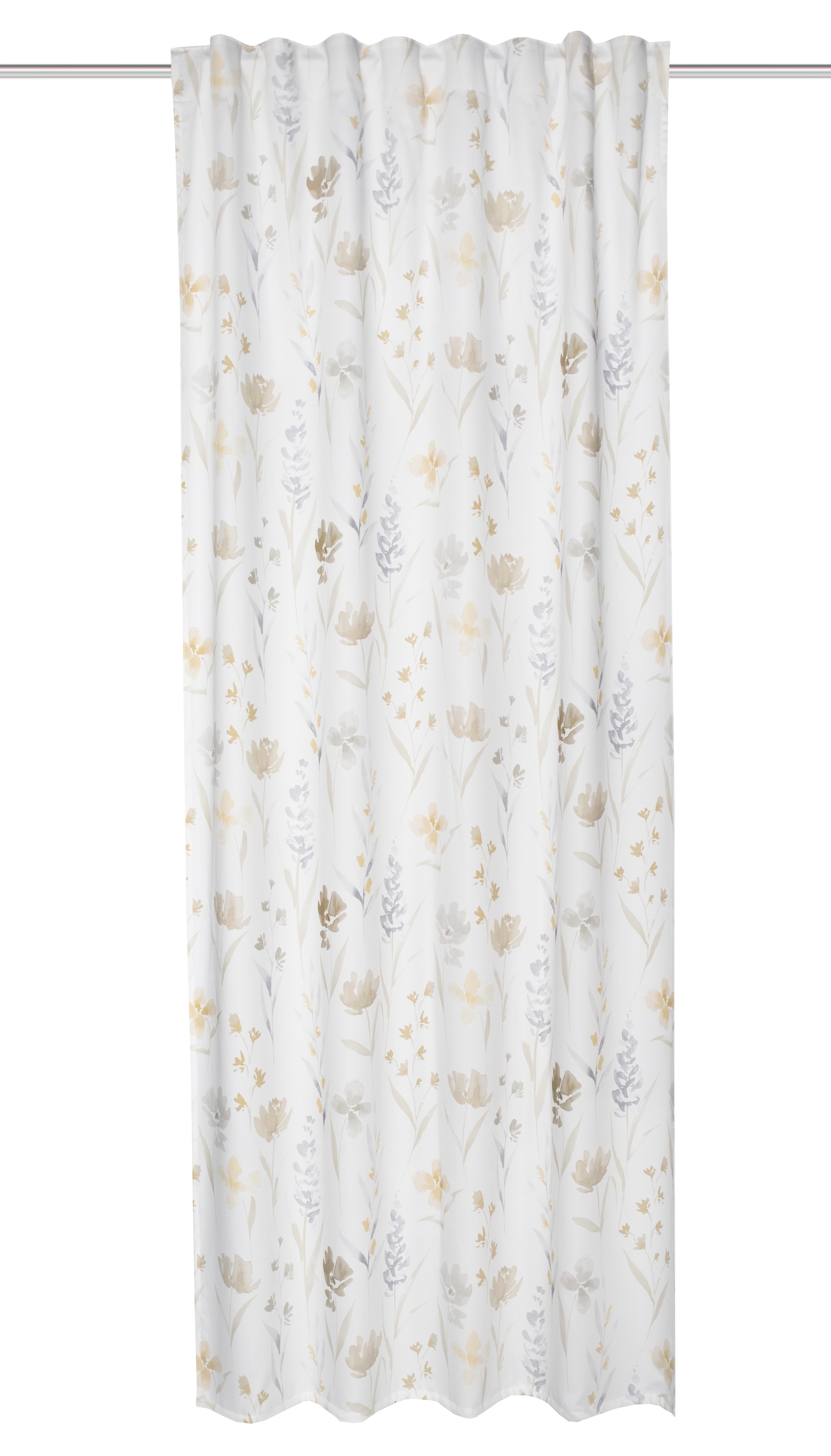 HOME WOHNIDEEN Vorhang »DANICA« Multifunktionsband 1 Stk. tlg. Kombibandschal Dekostoff, bedruckt