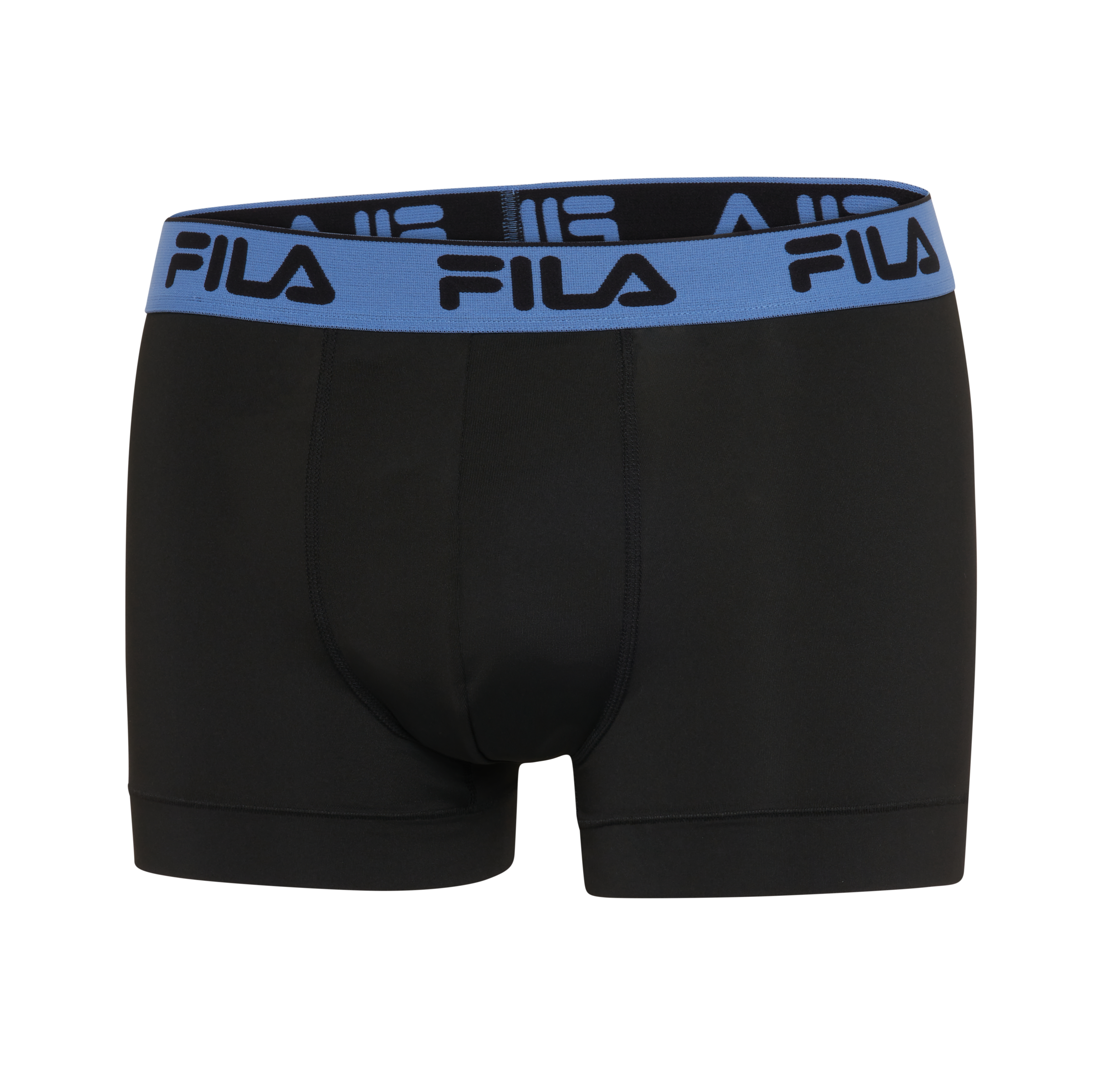 Fila Boxer 4er Pack,  ohne Eingriff, mit farbigem Logobund, Multipack