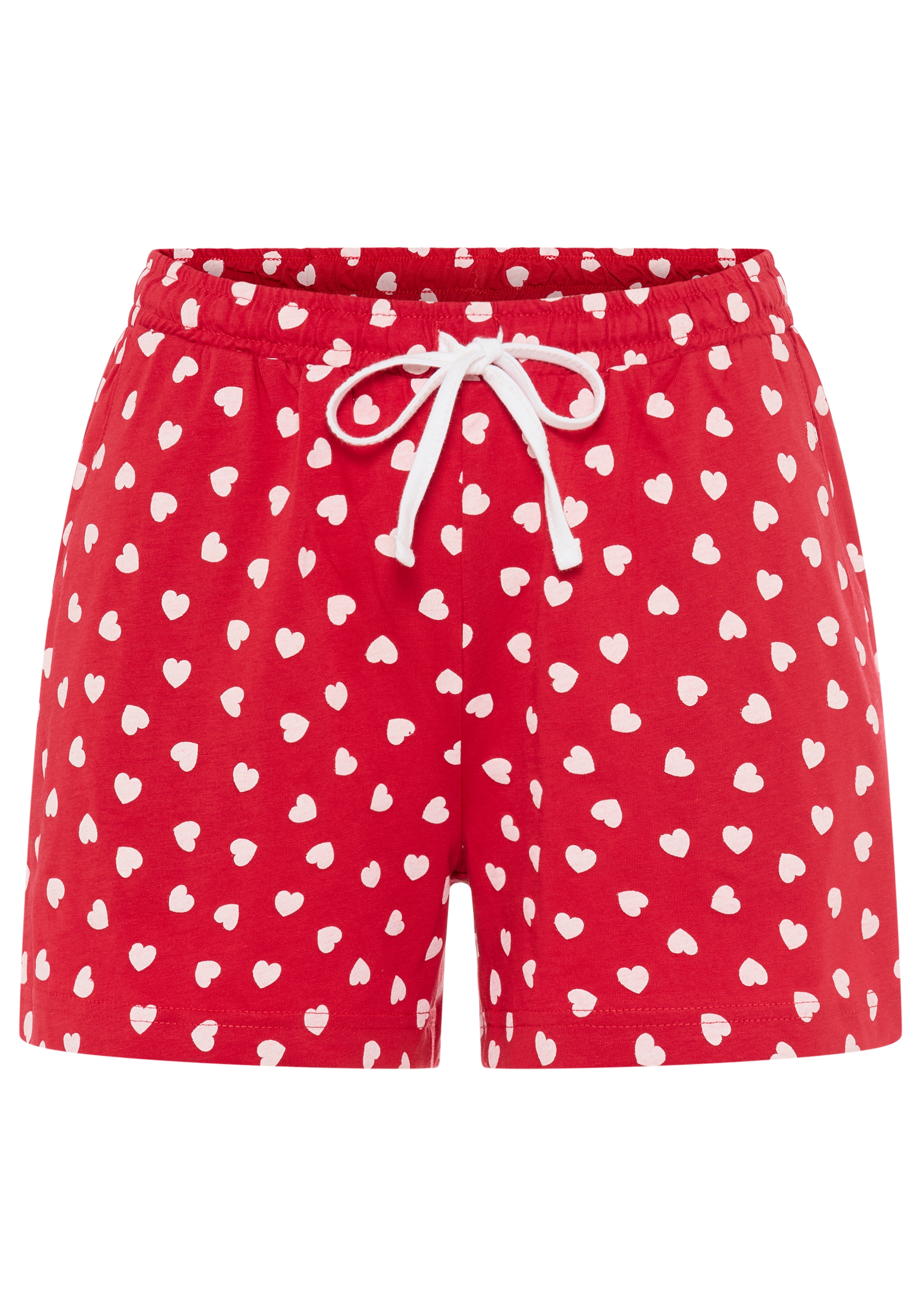 Vivance Dreams Shorty Ensemble, 2 mit süssem Herzprint auf der Brust