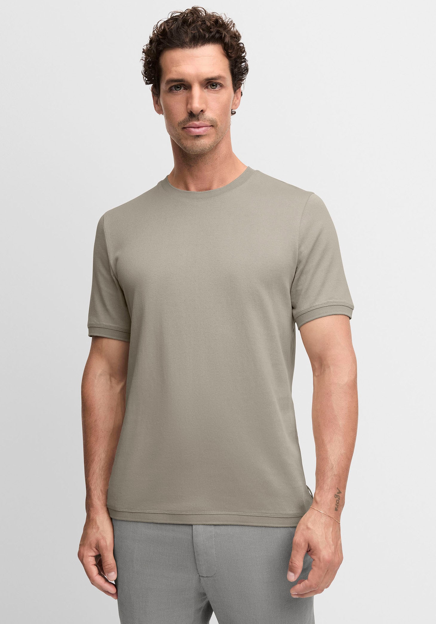 Cinque T-Shirt »CIBADI« Rundhalsausschnitt, Regular Fit