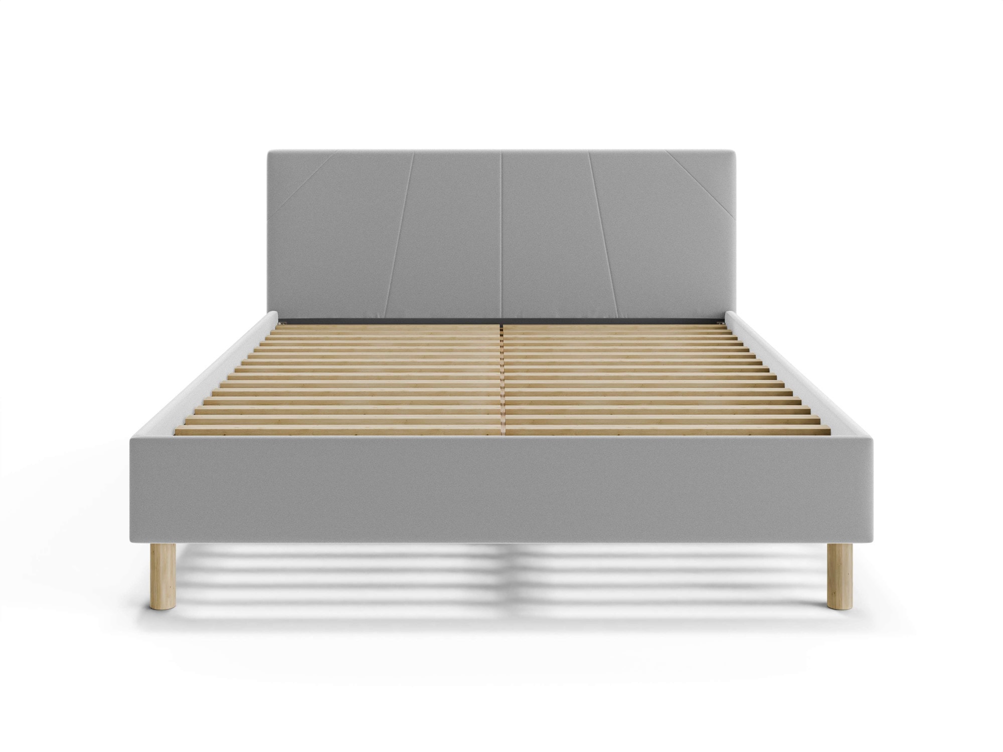 Home affaire Collection Lit rembourré »Albybyn, Bettgestell mit Kopfteil und Lattenrost, in 2 Breiten« sans coffre de lit ni matelas, en 2 largeurs - 140 et 160 cm