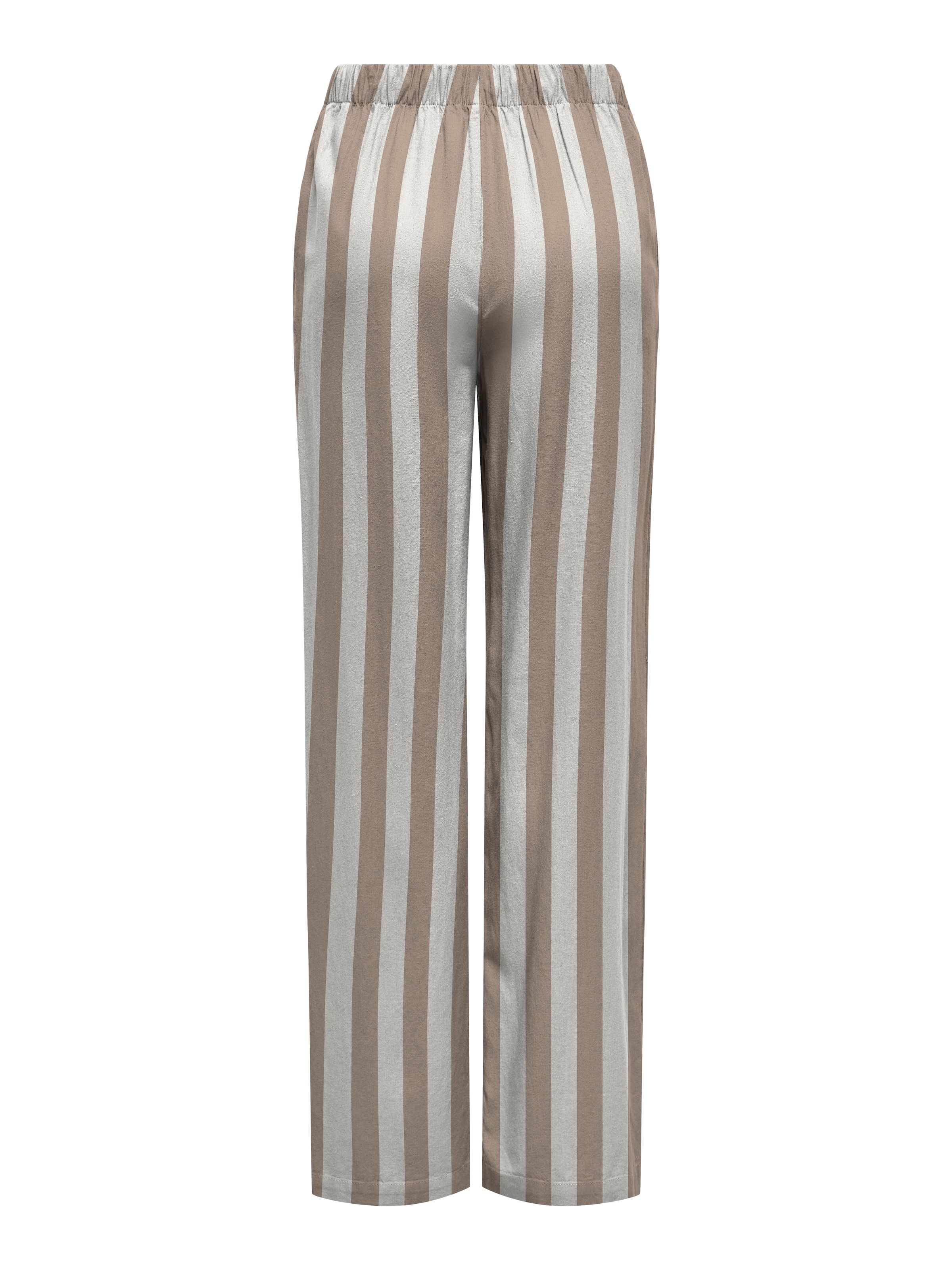 ONLY Pantalon à enfiler »ONLGOA MW LINEN BL PULL-UP PANT CC PNT«  avec lin