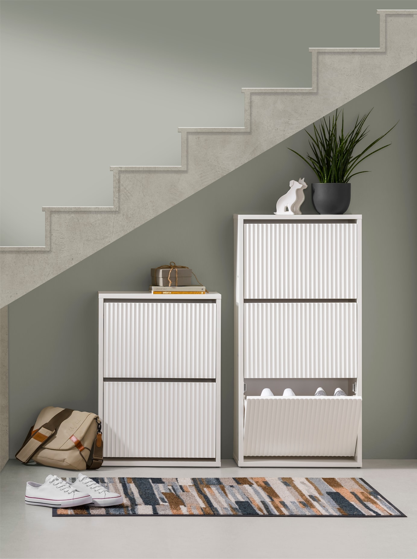 heine home Armoire à chaussures