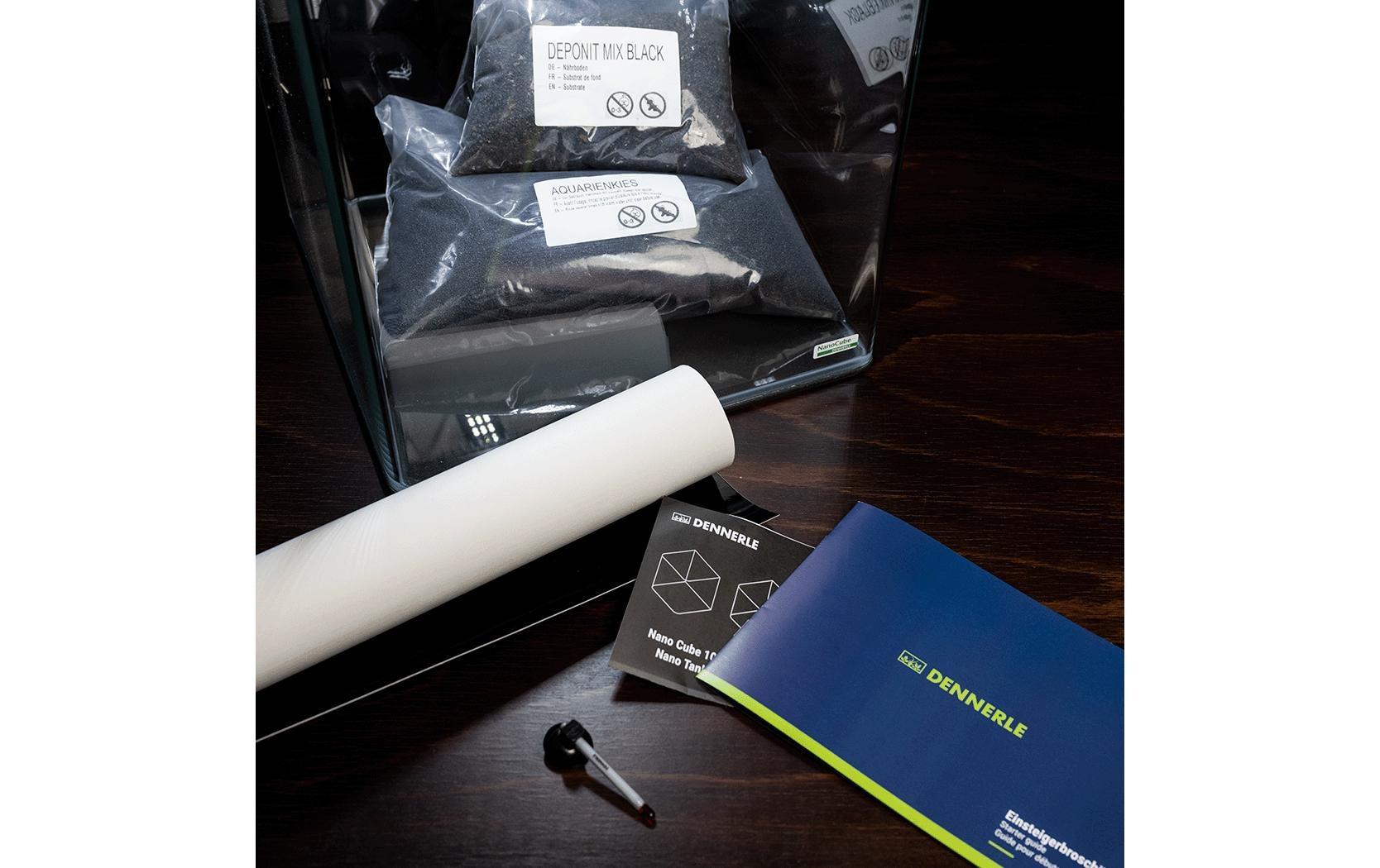 DENNERLE Set aquarium »Nano Cube Complete, 30 l« Mini Aquarium Komplettset