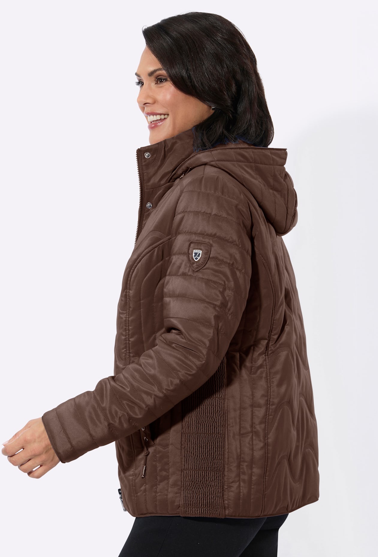 Casual Looks Veste matelassée mit Kapuze