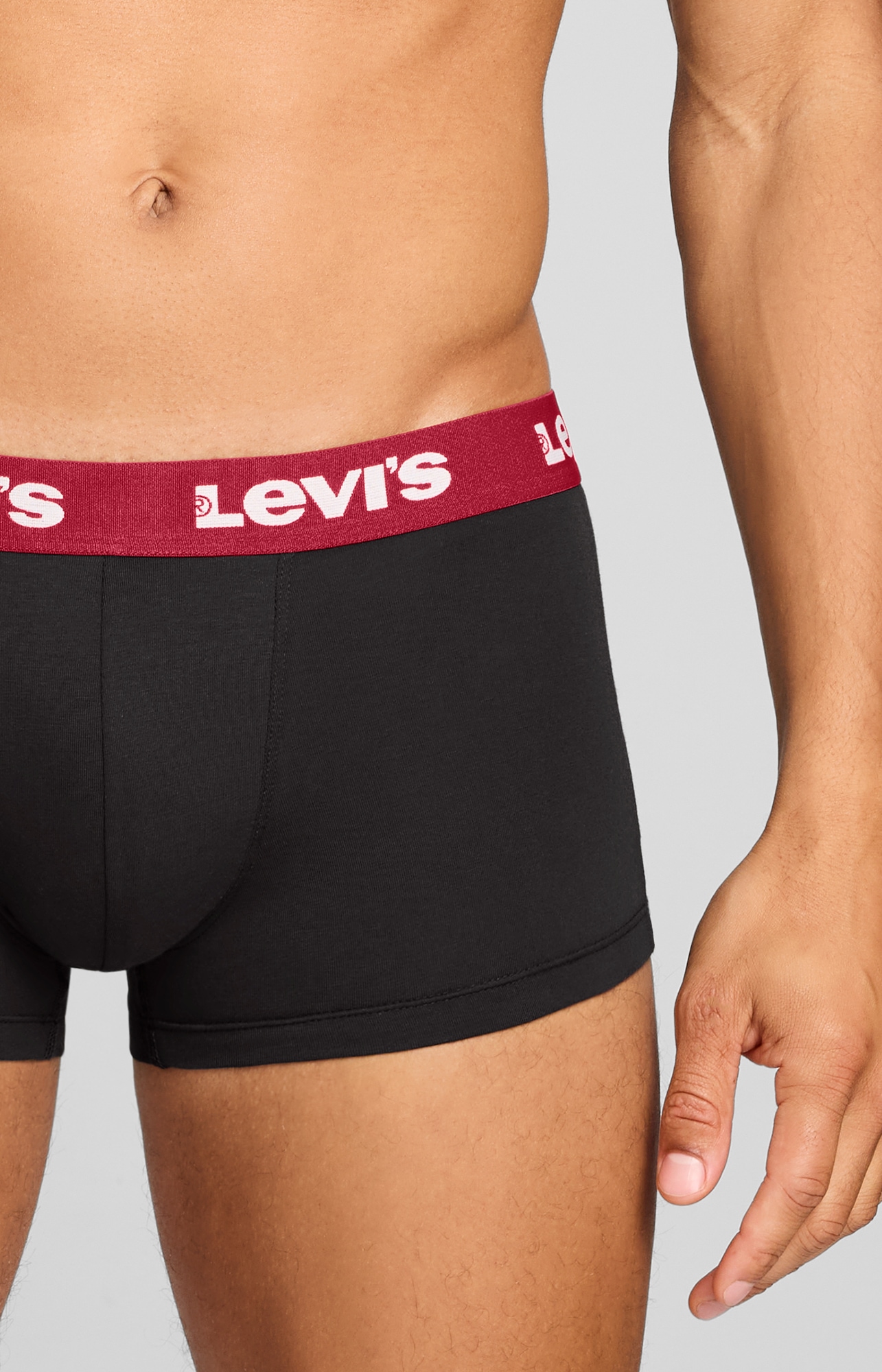 Levi's® Tronc »LEVIS MEN REPEAT LOGO TRUNK« 2er Pack, 