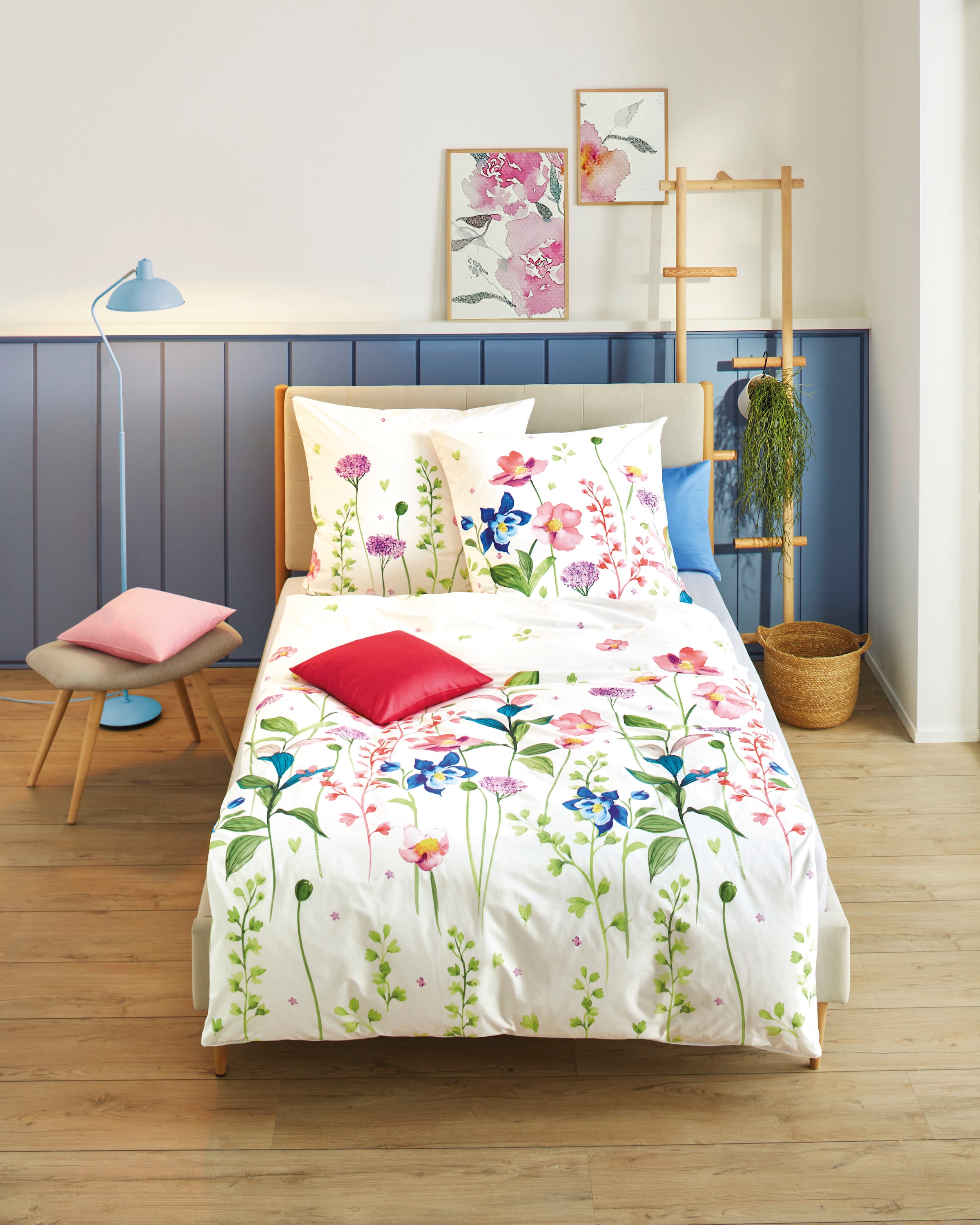Kaeppel Linge de lit »Summer Meadow« 2 cuis