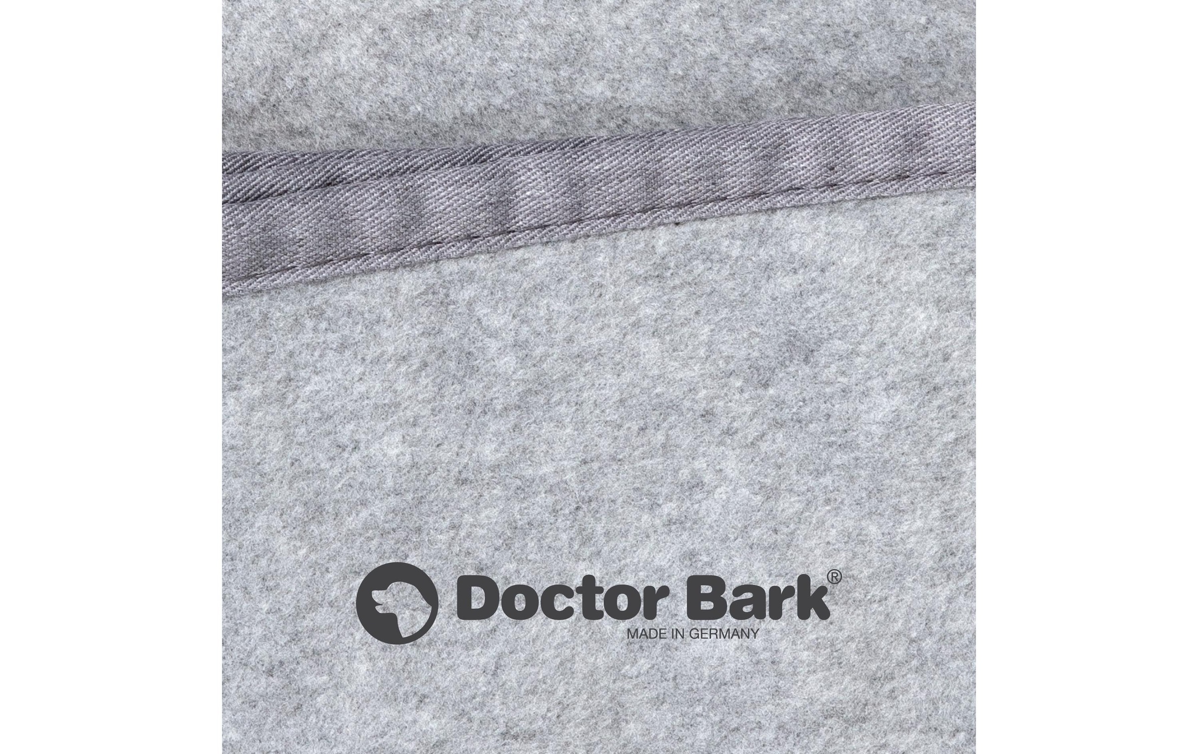 Doctor Bark Couverture pour animaux »Fleece M 100 x 70 cm«