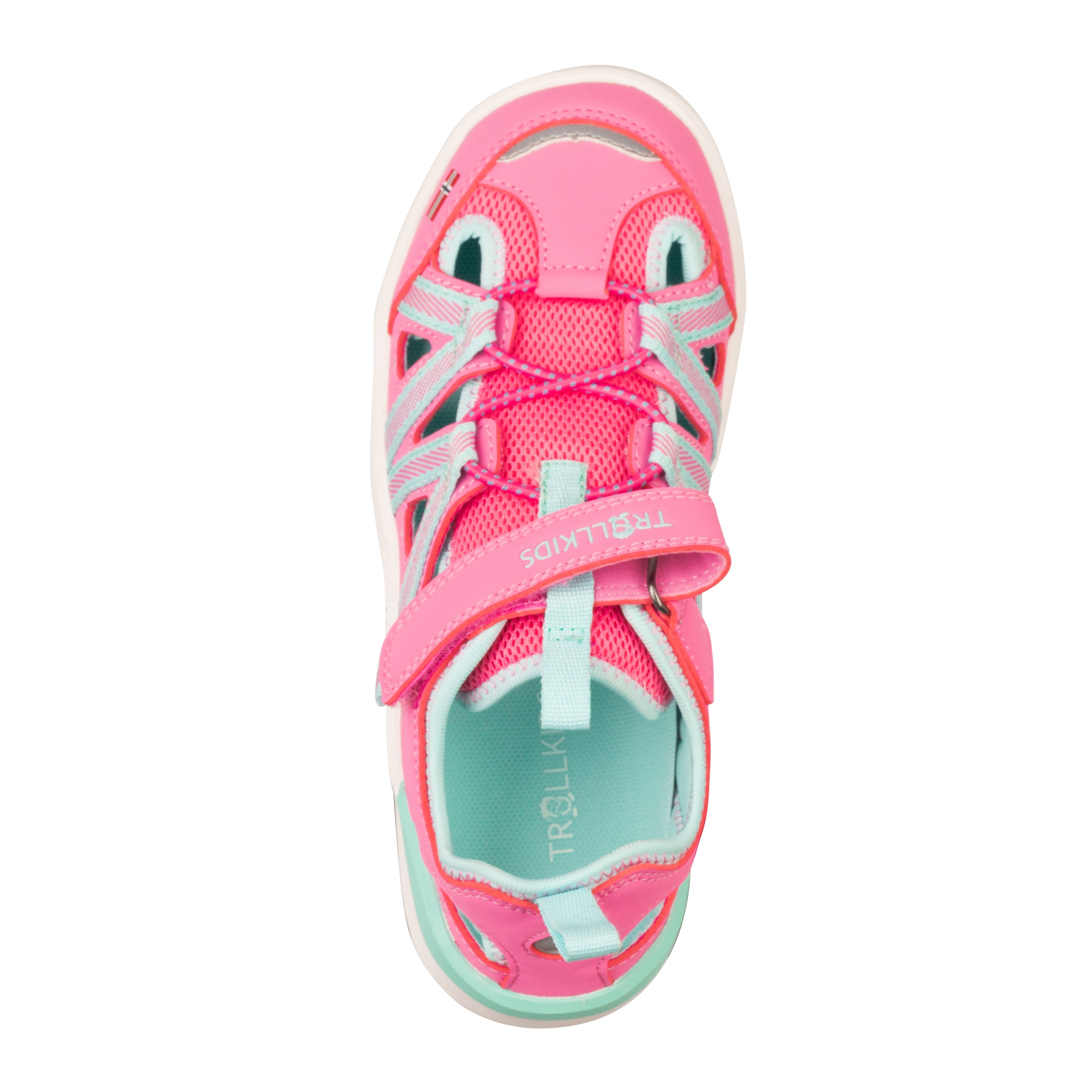 TROLLKIDS Chaussures pieds nus »KIDS SALTFJORD BAREFOOT SANDAL«