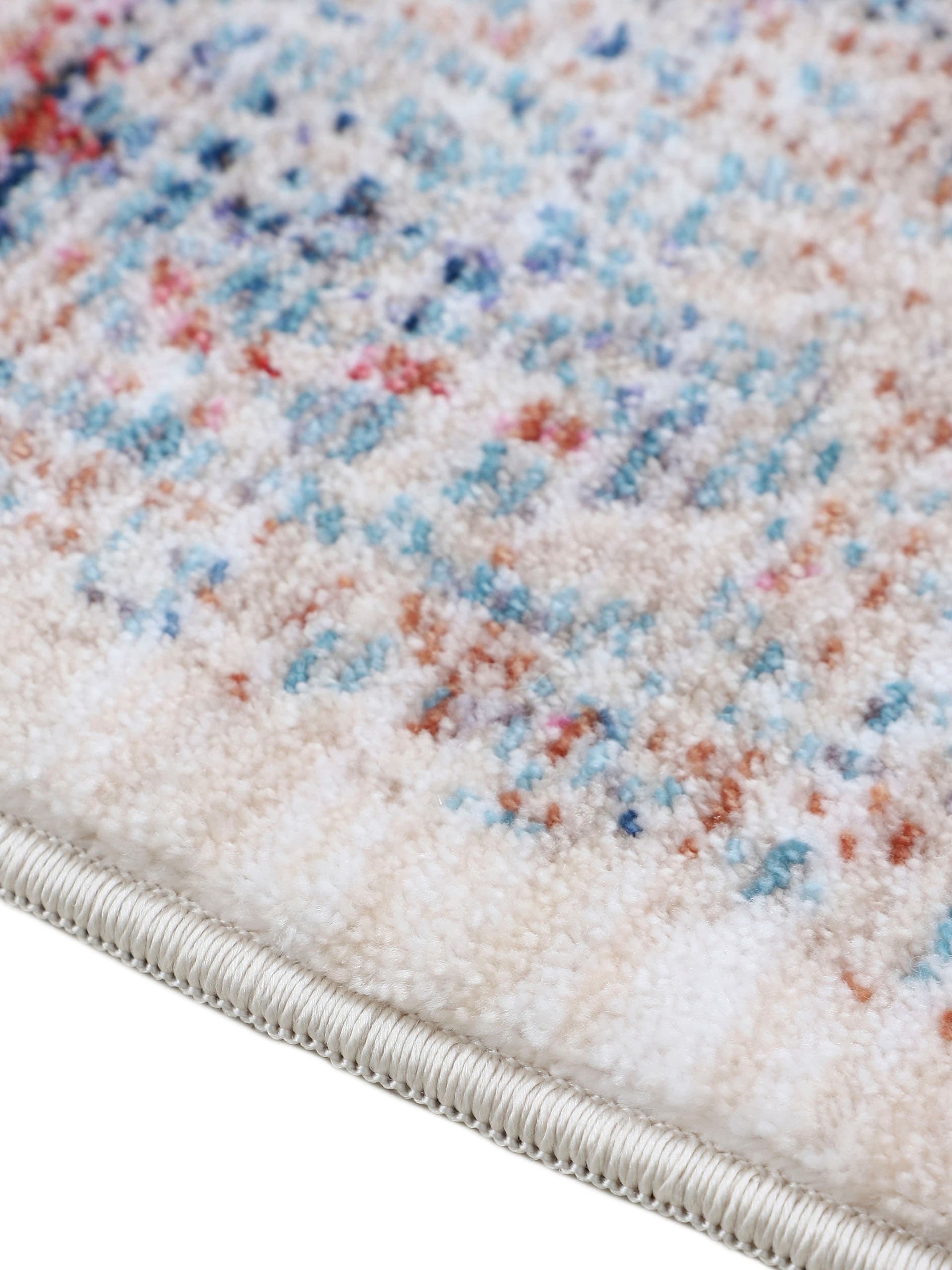 carpetfine Tapis »Phoenix« Rectangulaire 6 mm Höhe Vintage Orient Look, mit Fransen, Wohnzimmer