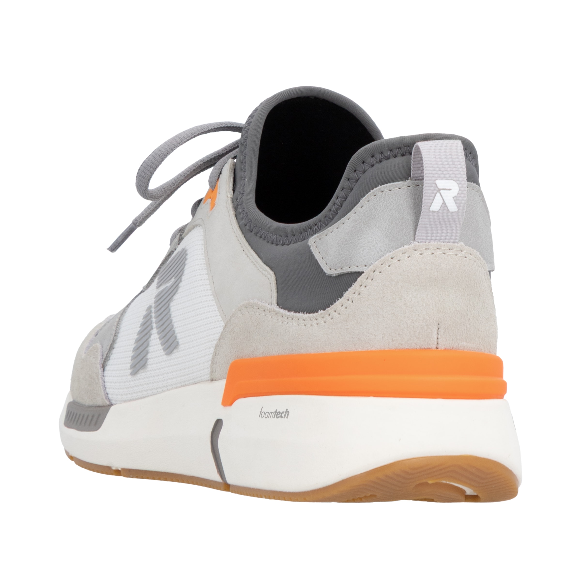 Rieker Baskets slip-on  Chaussure à enfiler, chaussure de sport, sneaker décontracté avec semelle intérieure en mousse à mémoire de forme