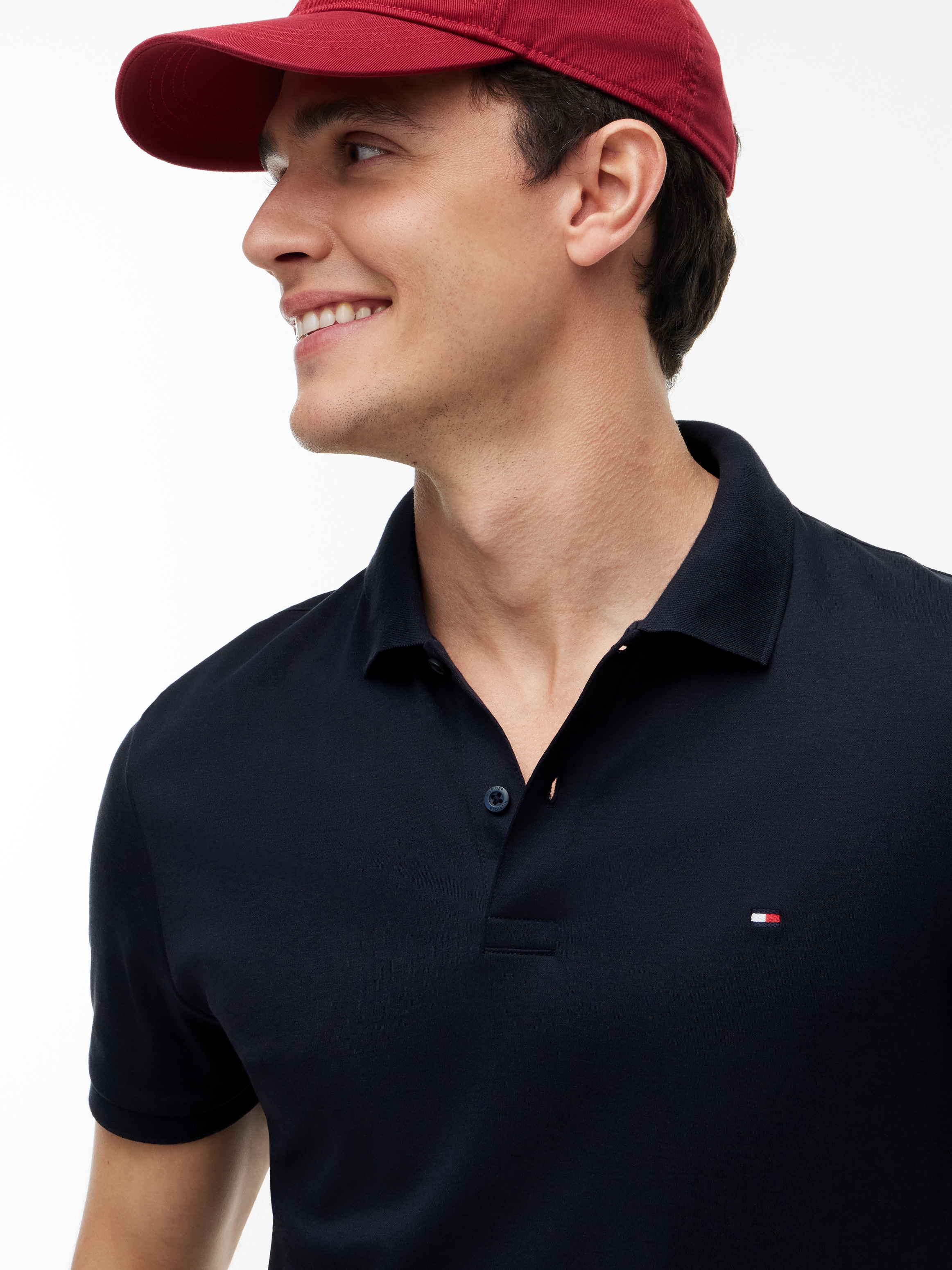 Tommy Hilfiger Polo »LIQUID COTTON ESSENTIAL REG POLO«