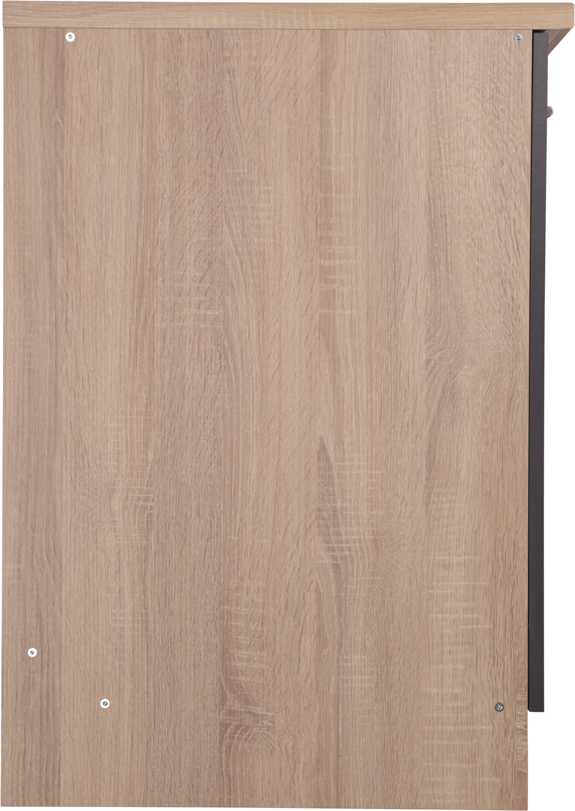 RESPEKTA Meuble évier »Merle« Breite 100 cm, Soft-Close, Griffe aus Metall, 85 cm Arbeitshöhe