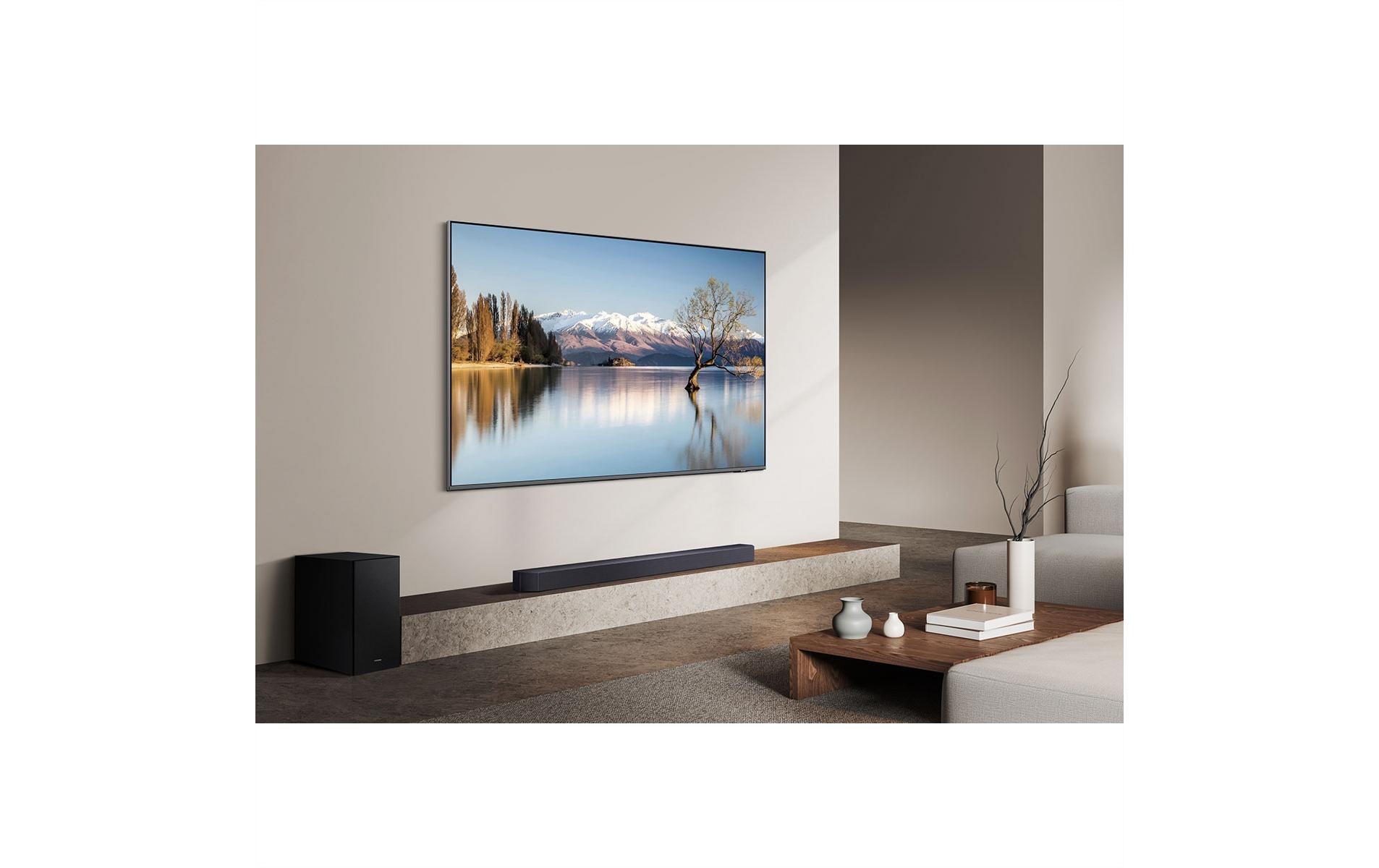Samsung Soundbar »HW-Q600F« 3.1.2 ( ) Verbindungsart: Bluetooth, HDMI, Toslink