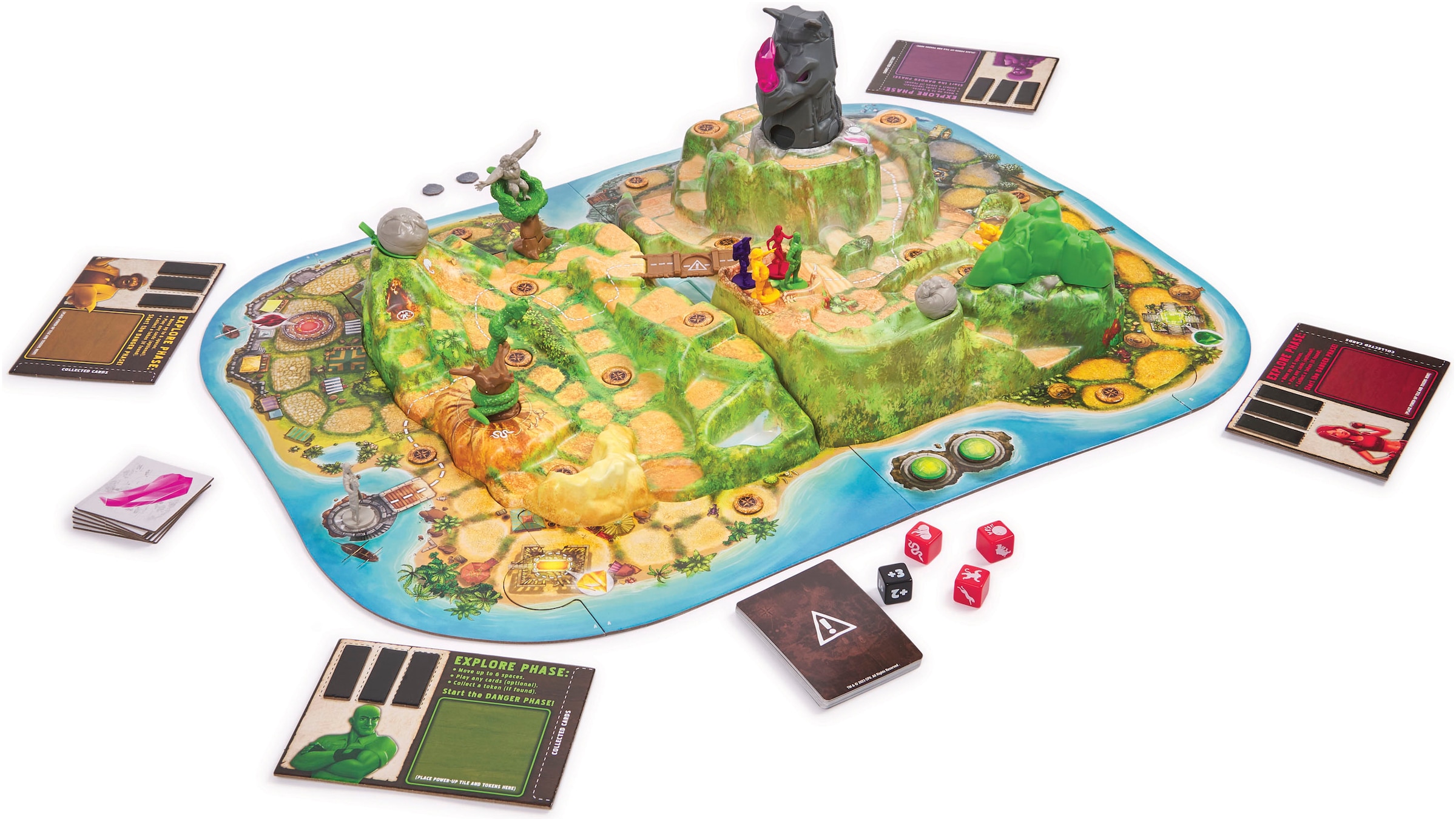 Spin Master Jeu »Jumanji Stampede«