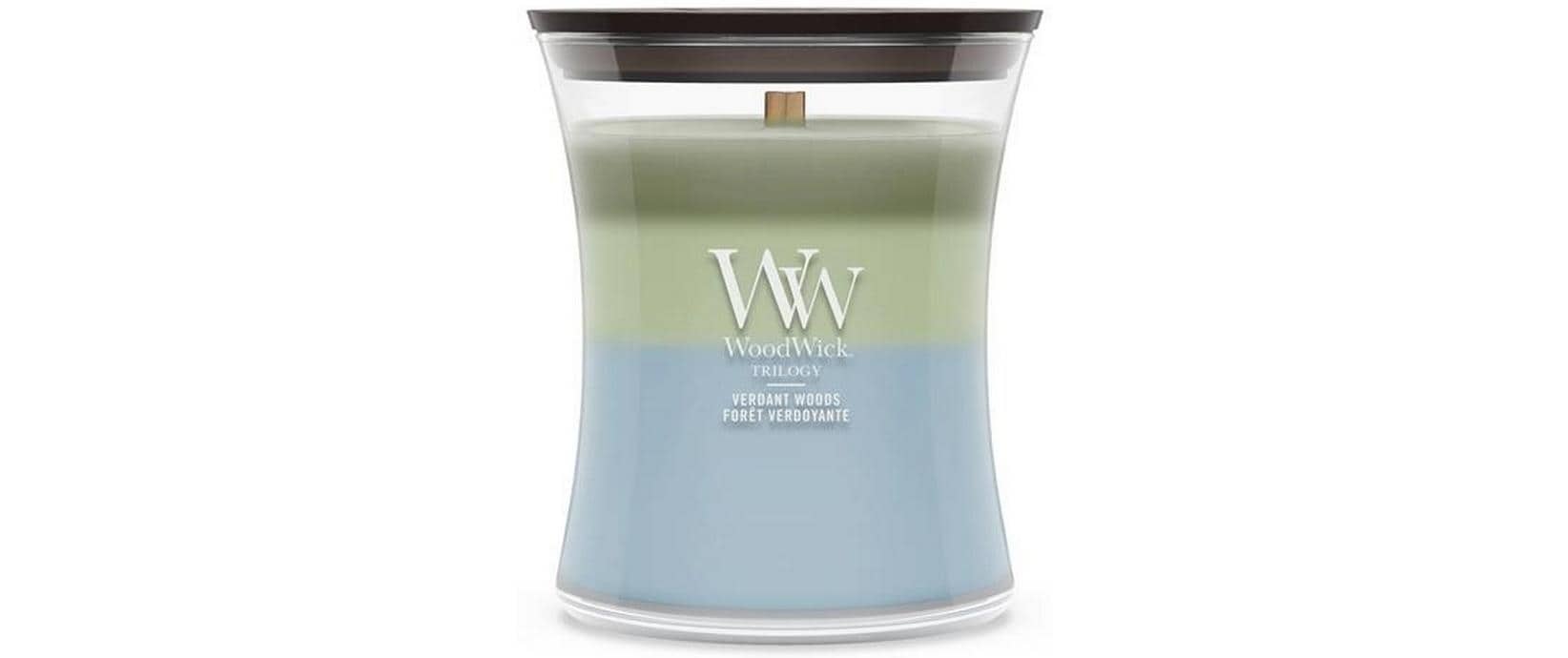 Woodwick Duftkerze »Verdant Woods Trilogy Medium Jar«