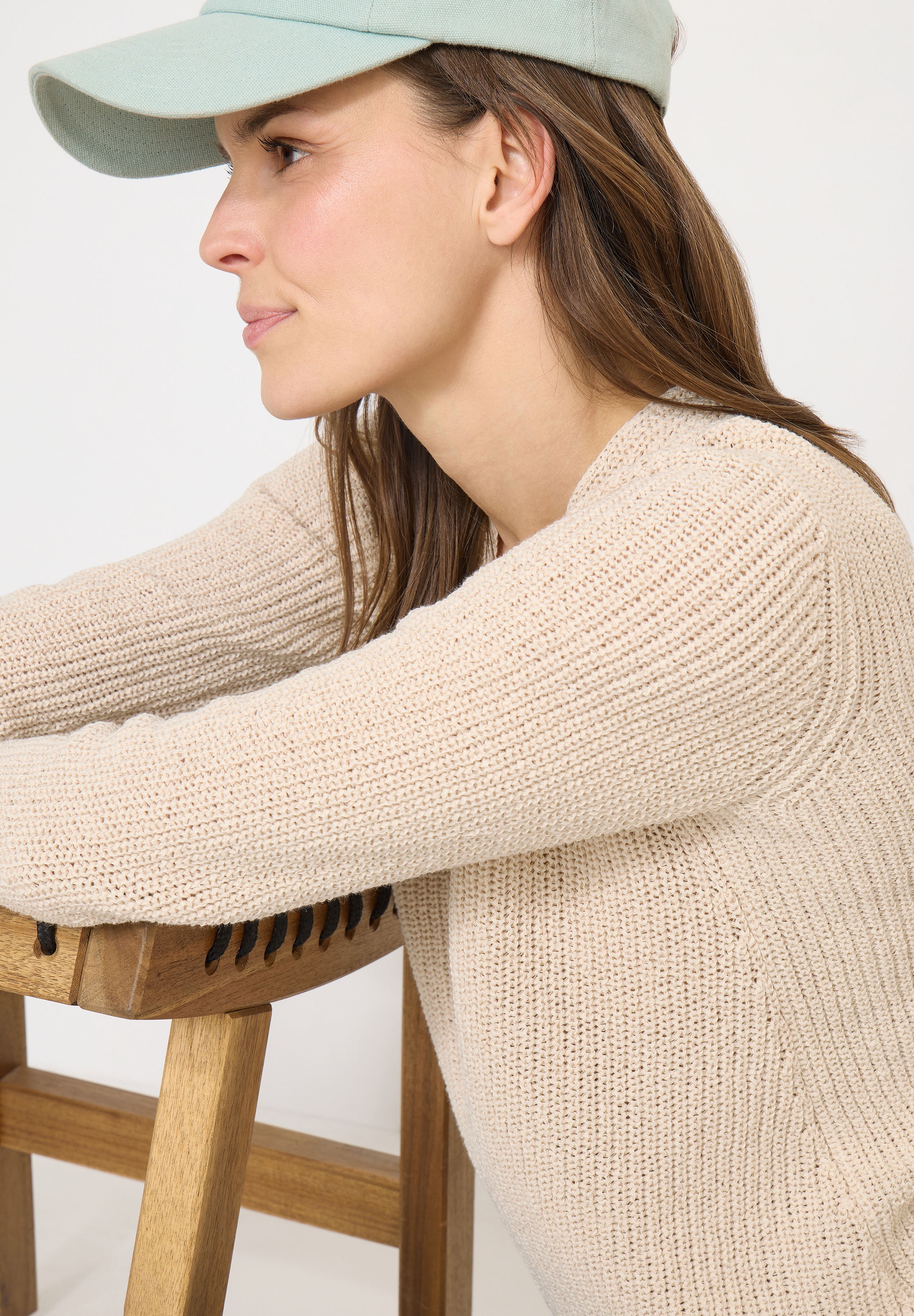 Cecil Strickpullover mit V-Auschnitt