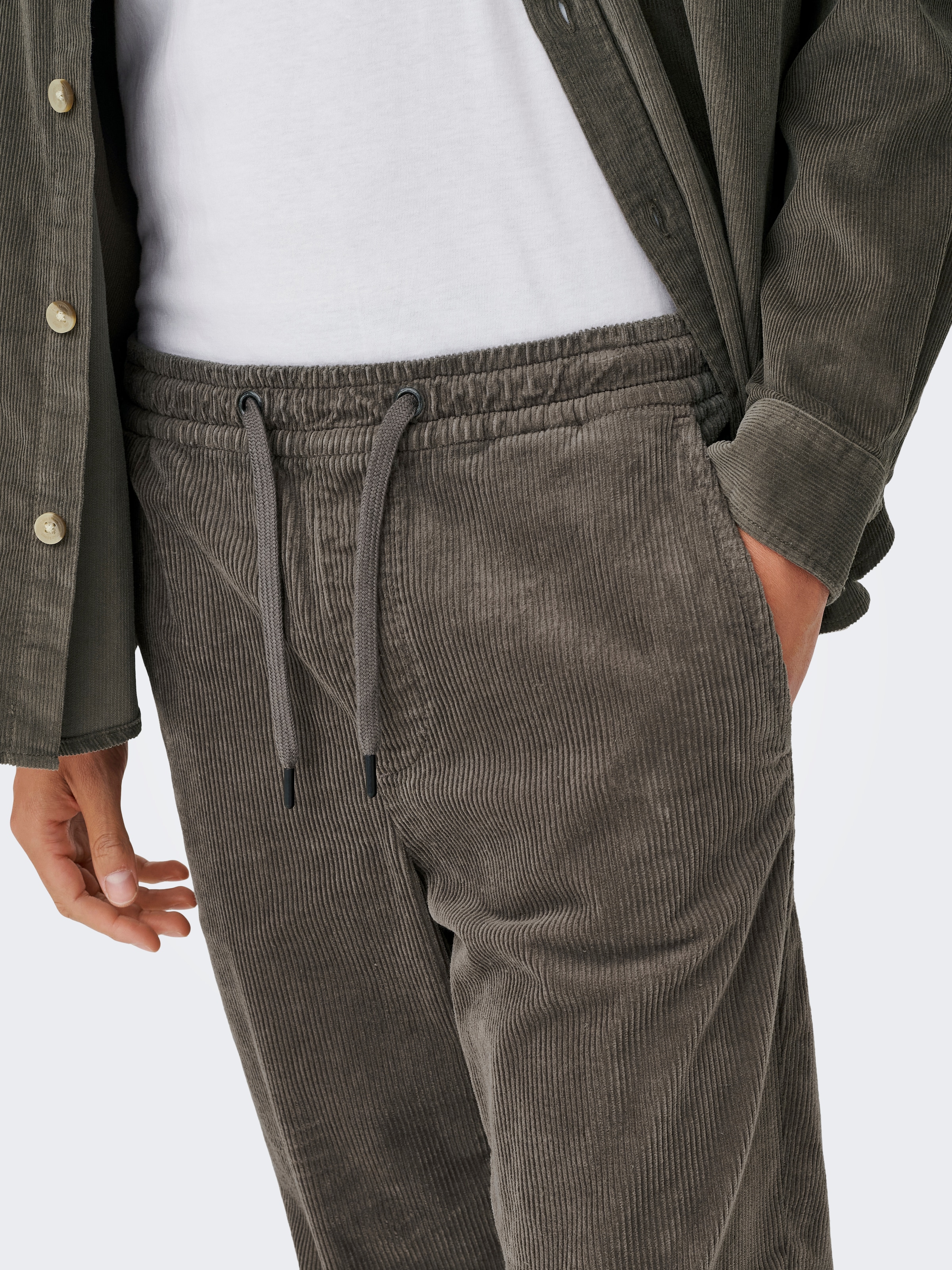 ONLY & SONS Cordhose »ONSLINUS TAP CORDUROY 0185 PANT NOOS«