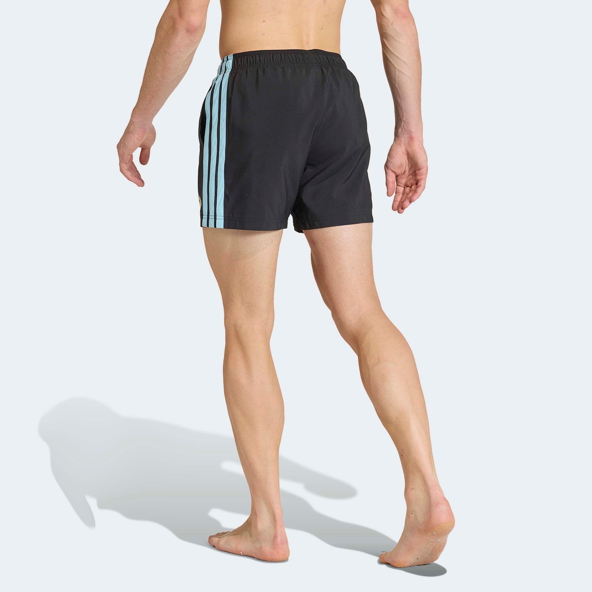 adidas Performance Badeshorts »3-STREIFEN, 13 CM«