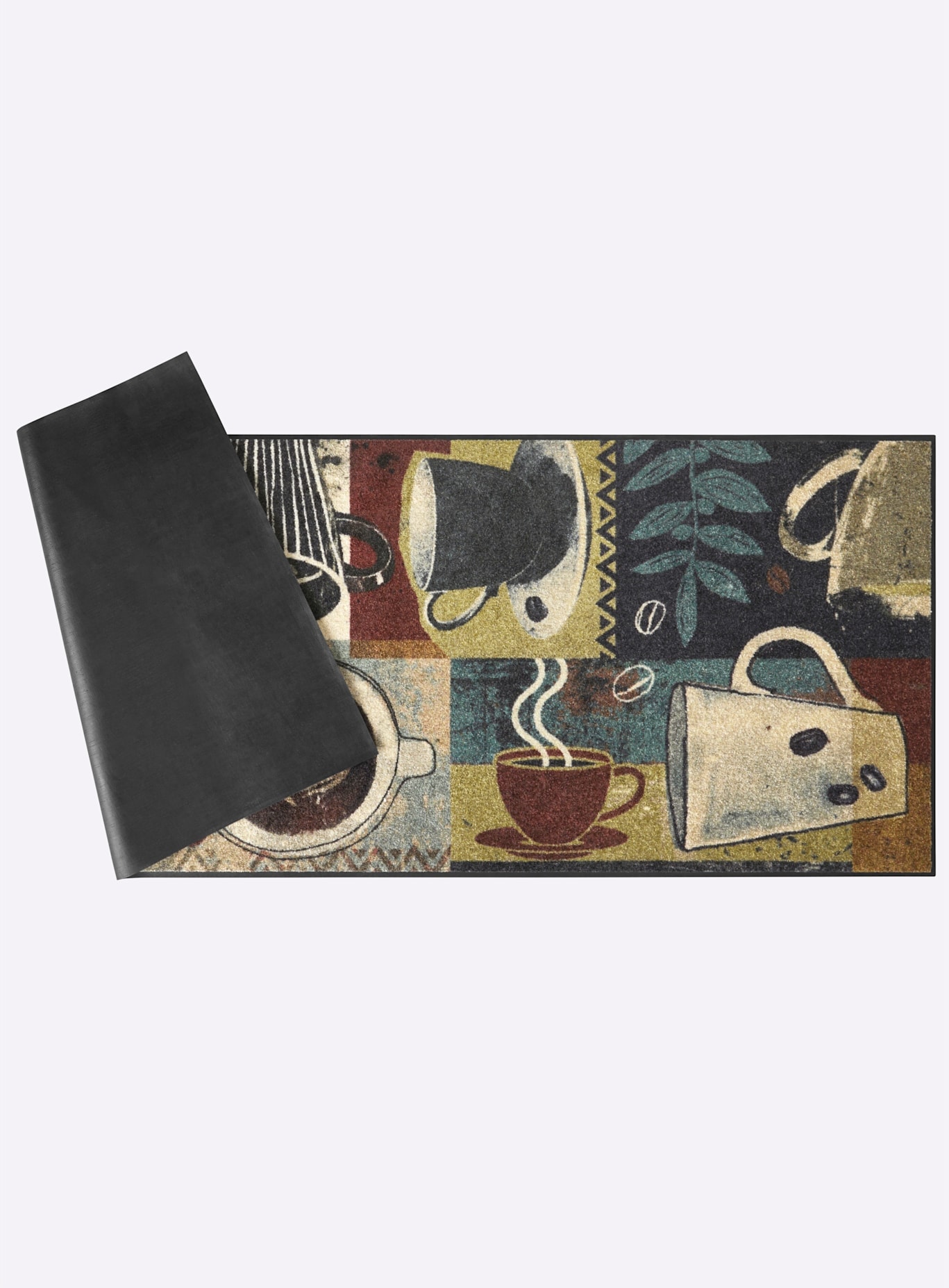 Salonloewe Tapis de sol Rectangulaire 7 mm Höhe