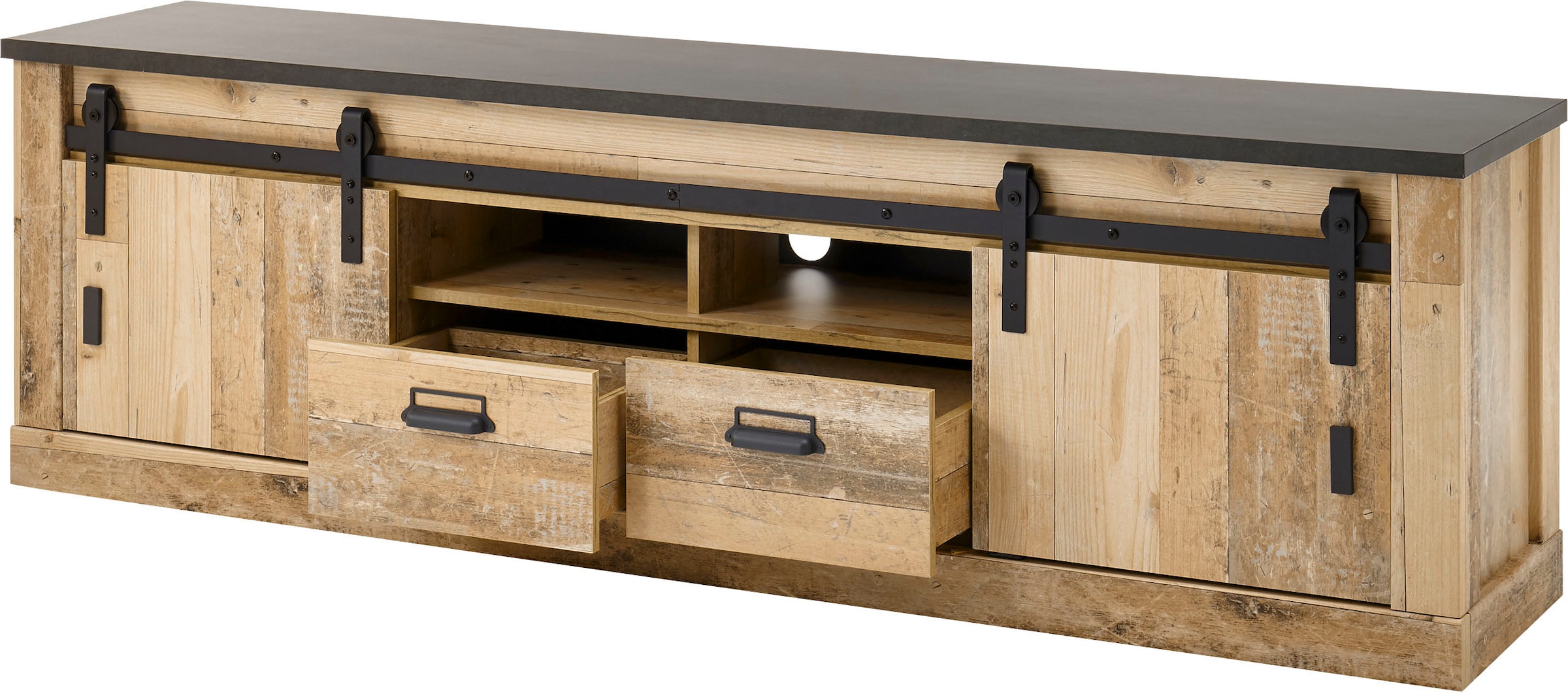 Home affaire Wohnwand »SHERWOOD« 3 Stk. tlg.