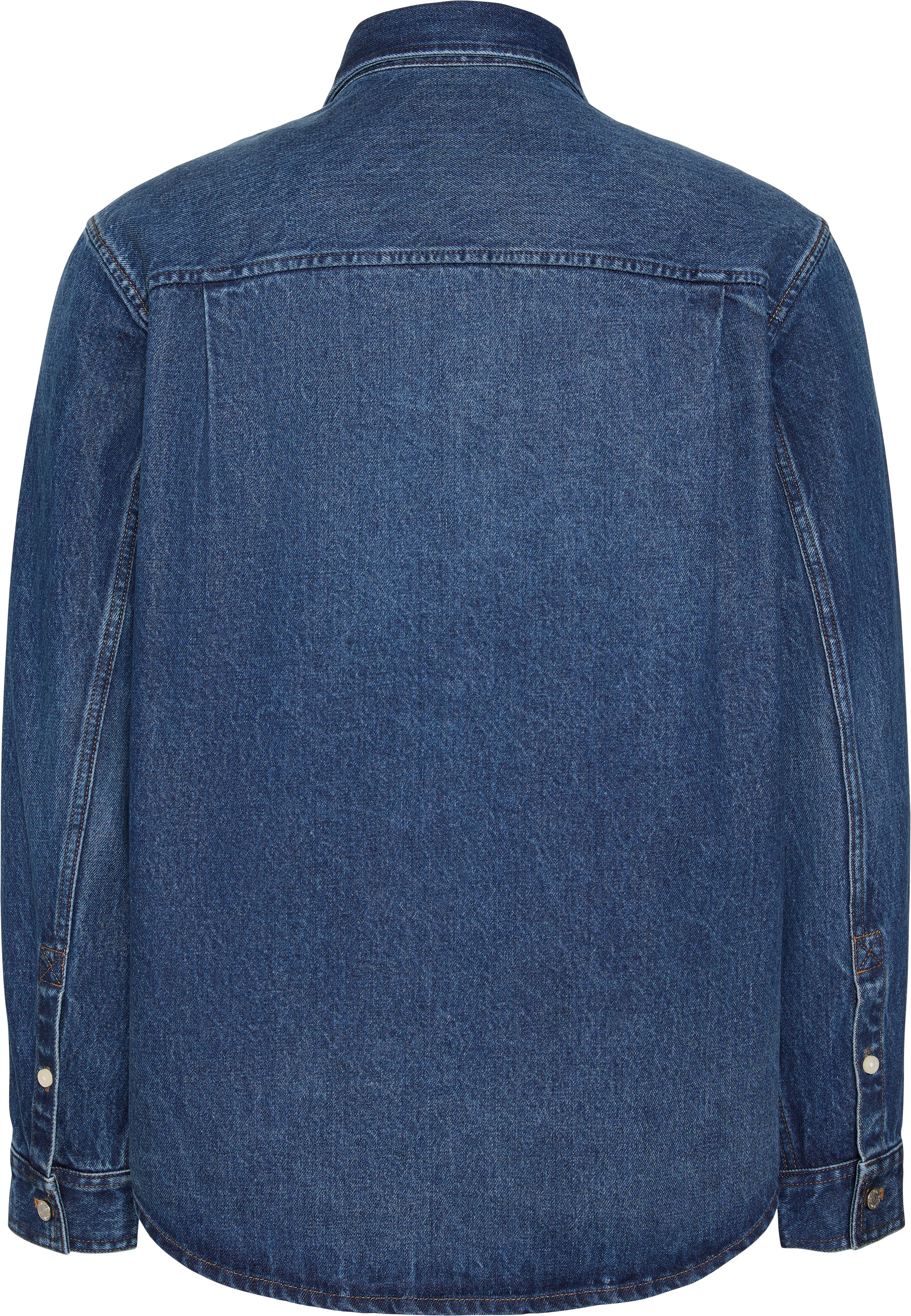 Calvin Klein Jeanshemd »90S HORIZON OVERSHIRT« Regular fit mit aufgesetzten Brusttaschen