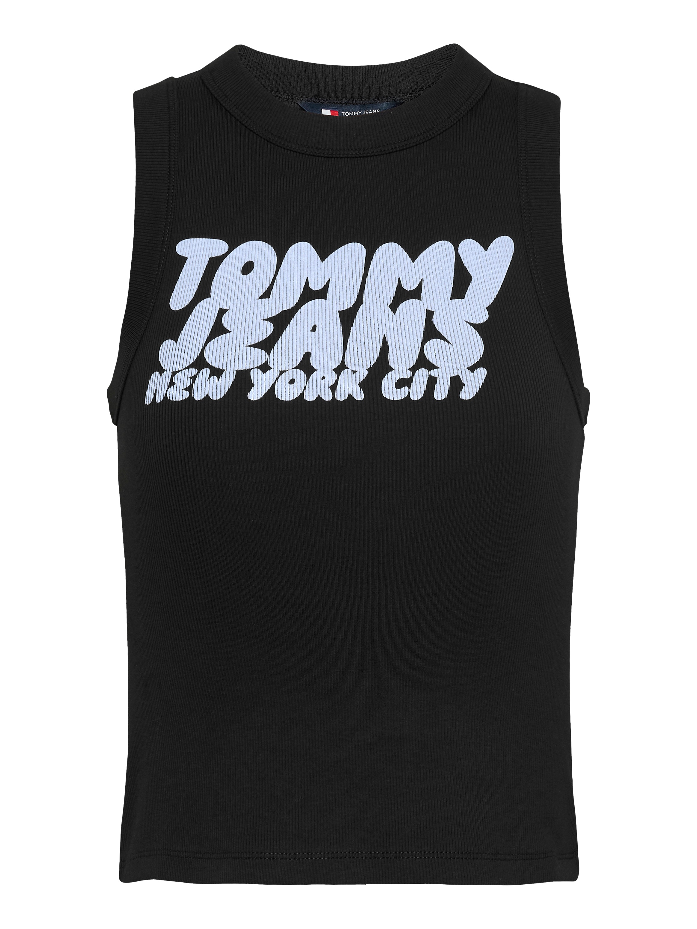Tommy Jeans Tanktop »TJW SLIM SH TJ BUBBLE TANK« mit Logodruck