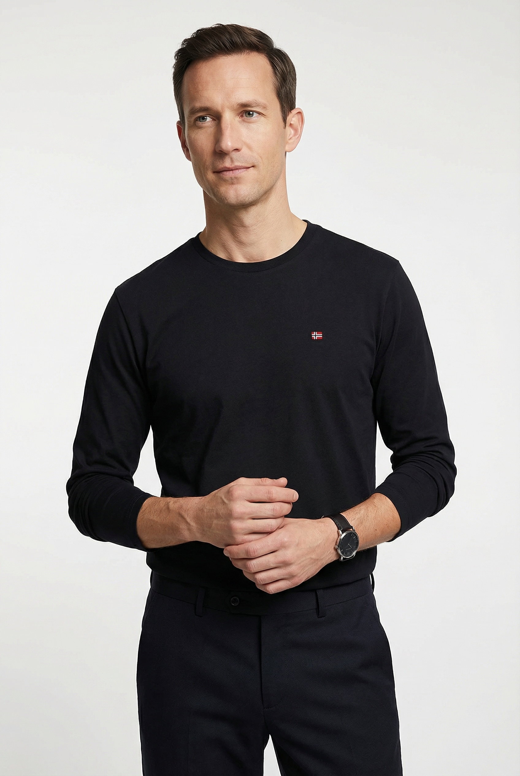 Napapijri T-shirt à manches longues »SALIS«