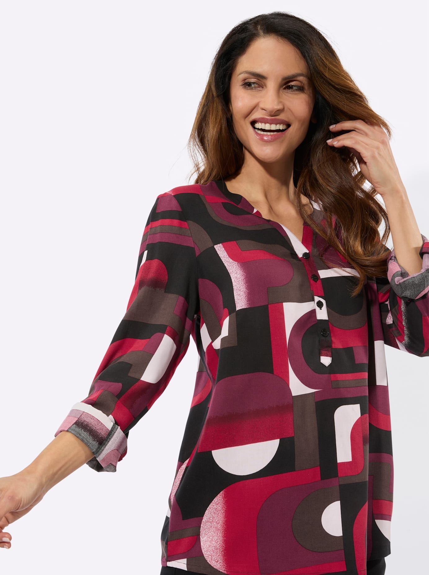 Inspirationen Shirtbluse